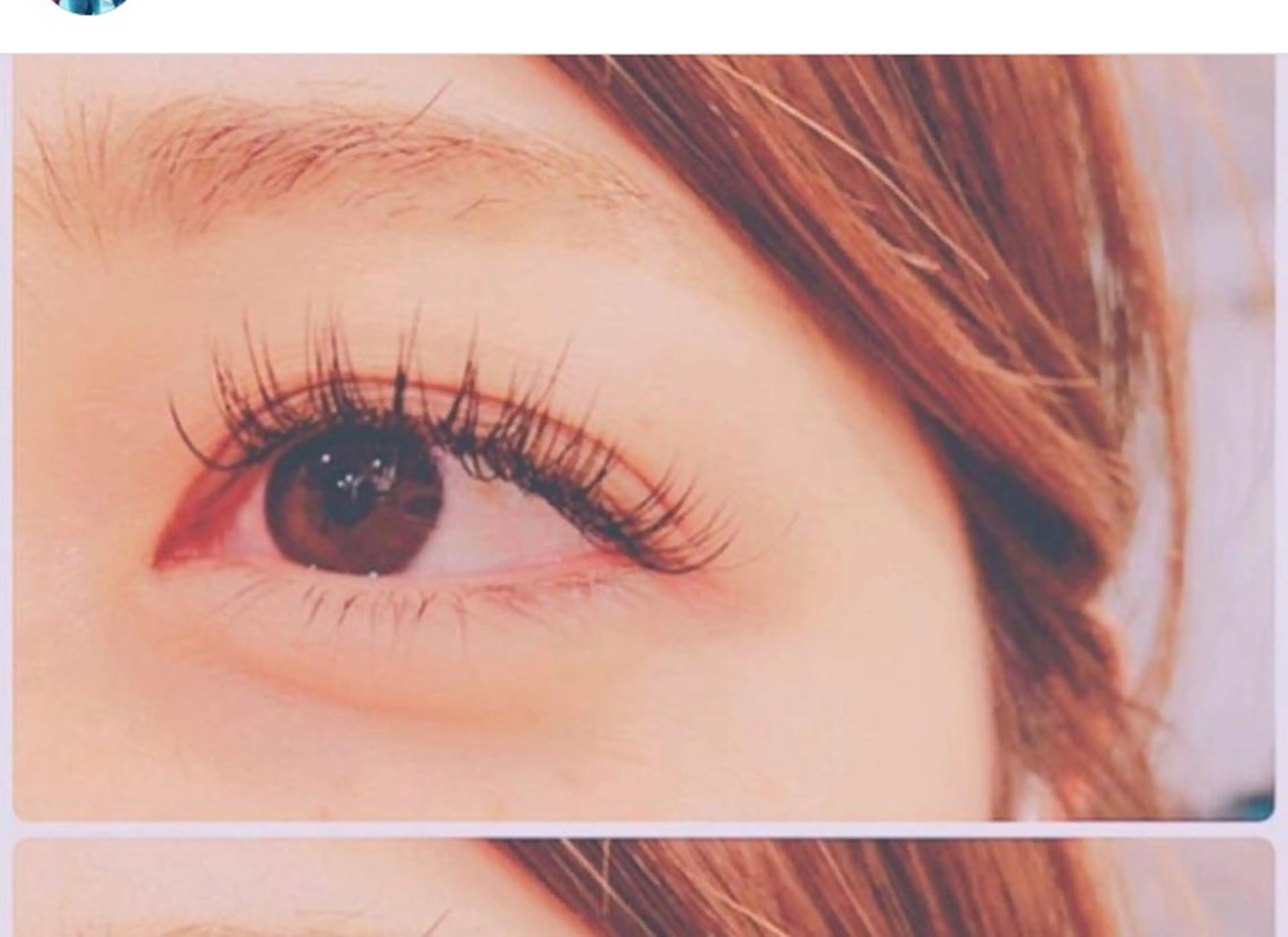 マツエク・マツパ Cカール フラットラッシュ Tsuda ririkaのマツエク・マツパデザイン