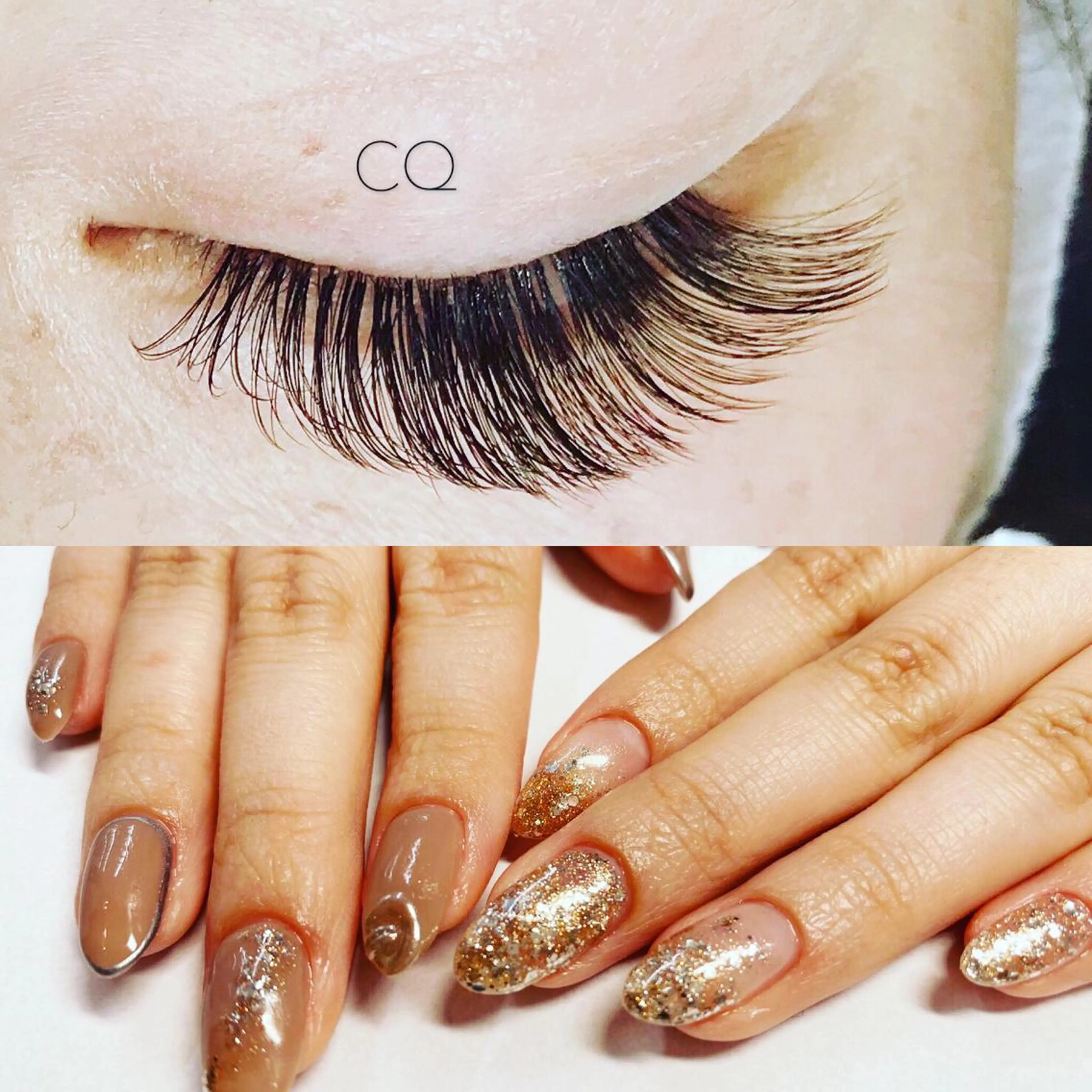 ネイル マツエク・マツパ トータルビューティー CQのネイルデザイン