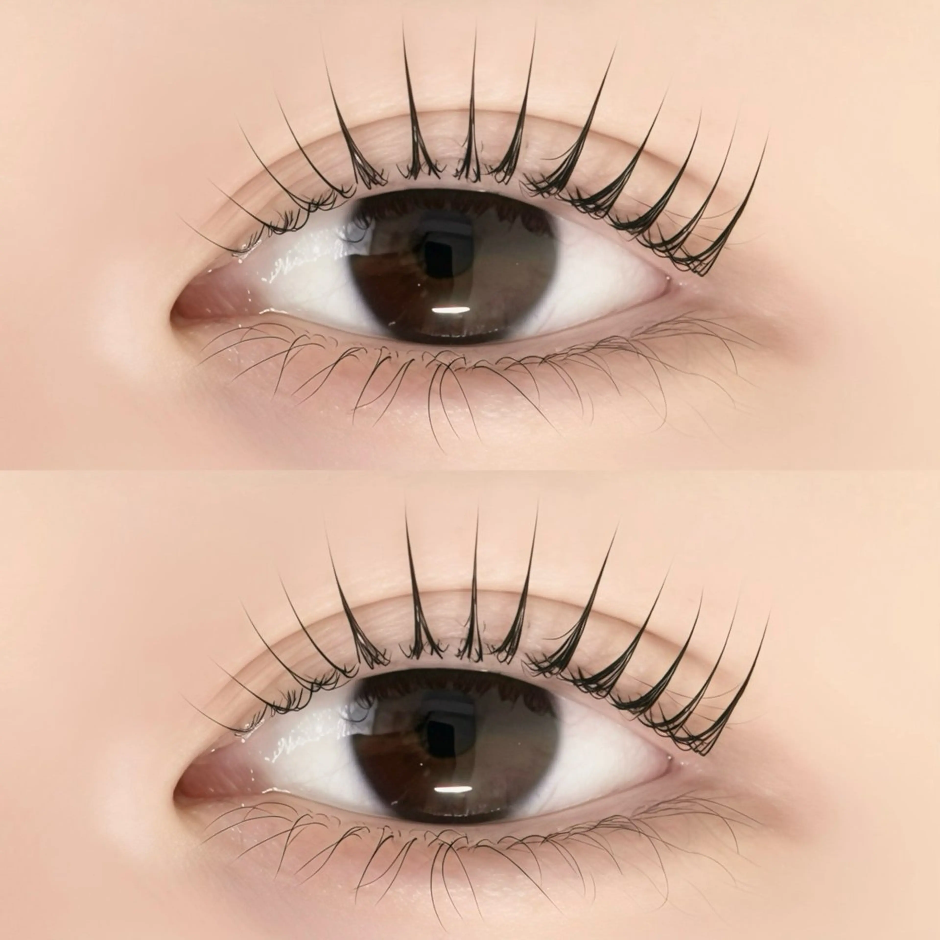 マツエク・マツパ izumi 【ever天神店】のマツエク・マツパデザイン