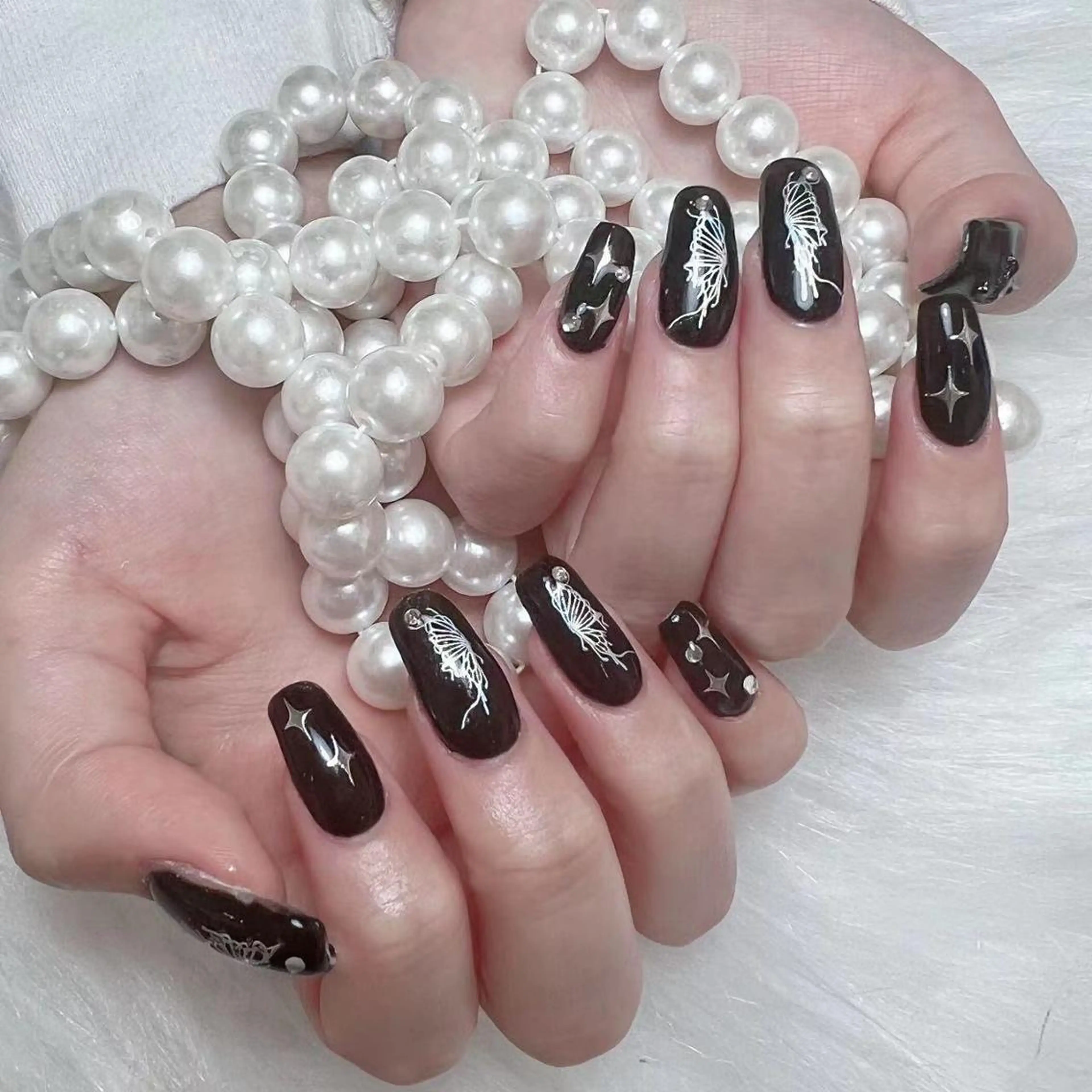 ネイル ハンドネイル DIAMOND 💦のネイルデザイン