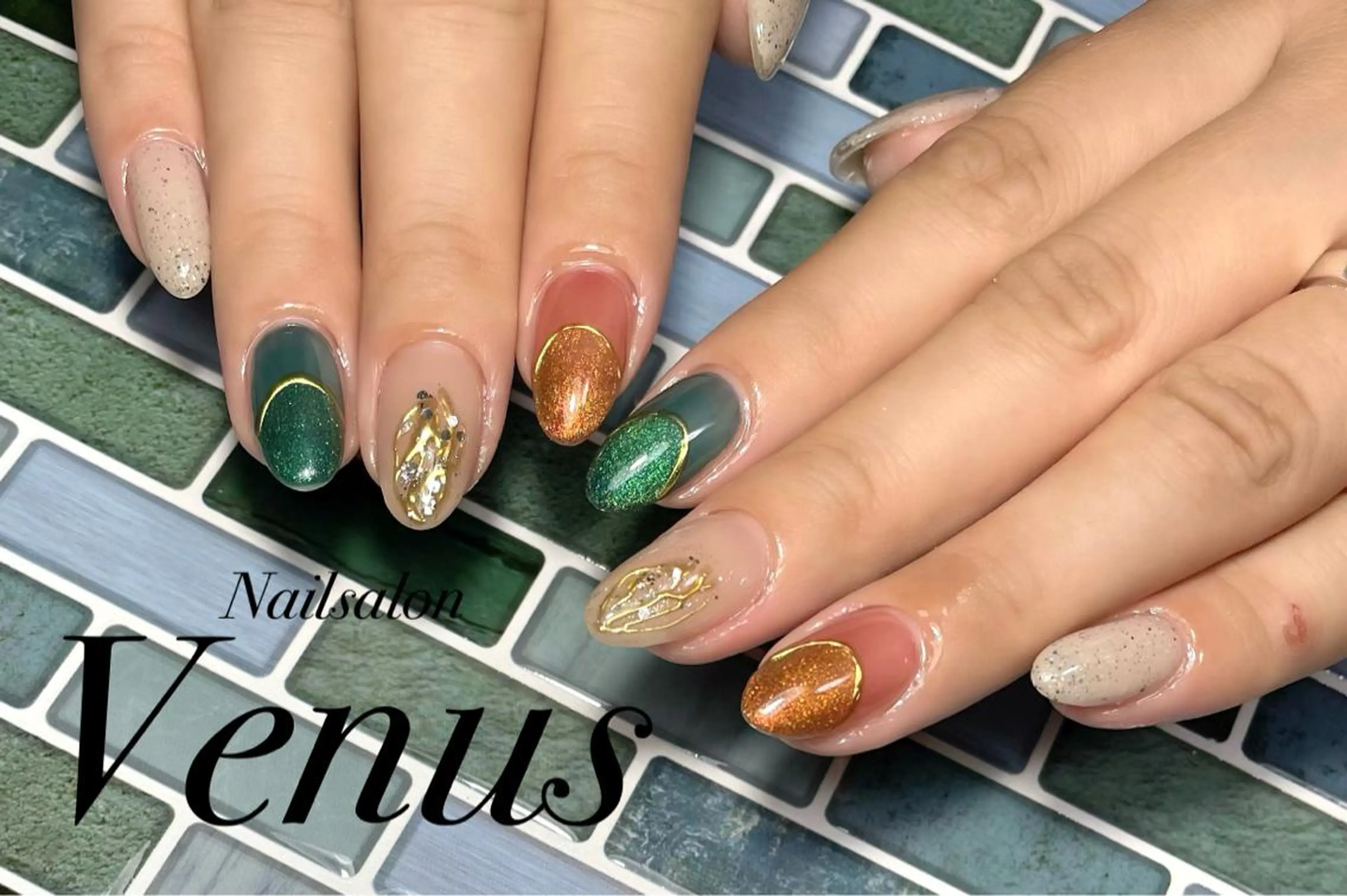 ネイル ハンドネイル Nail salon Venusのネイルデザイン