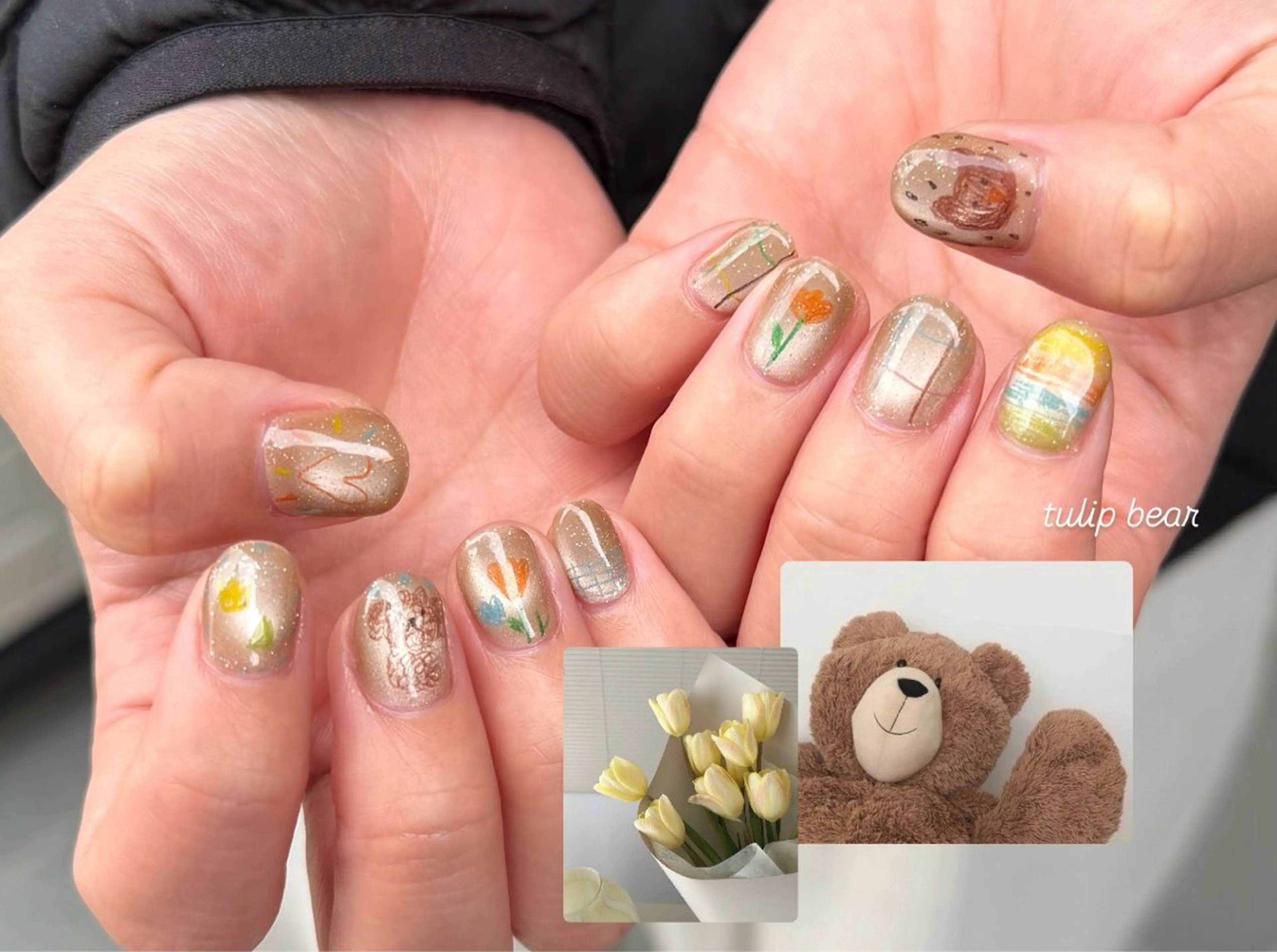 ネイル ハンドネイル HazeGrass NAILのネイルデザイン