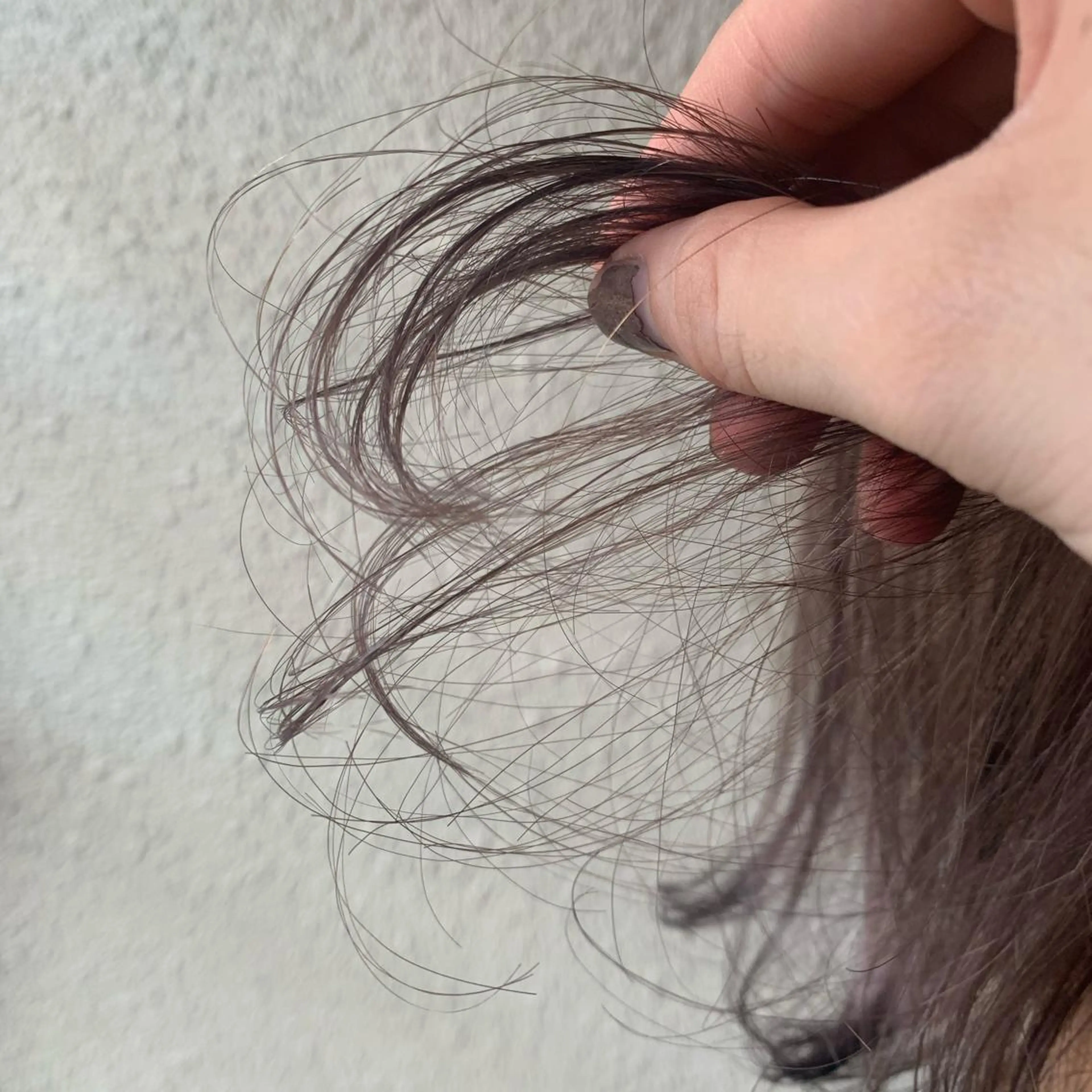 ミディアム カラー ブリーチ chouette/ 根本優希のヘアスタイル