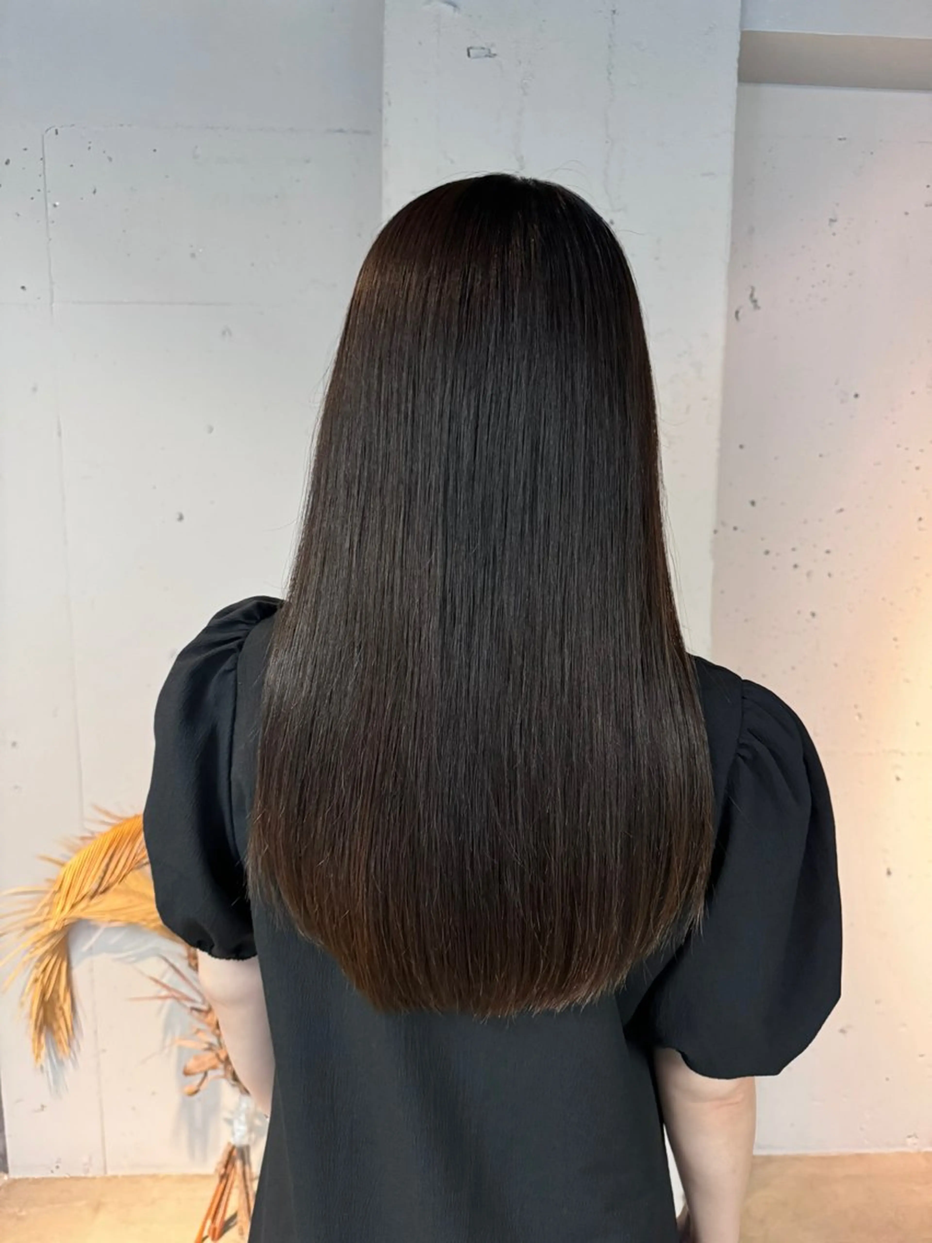 ロング カラー カット ヘアカラー トリートメント 艶髪/髪質改善/ MONSO山本のヘアスタイル