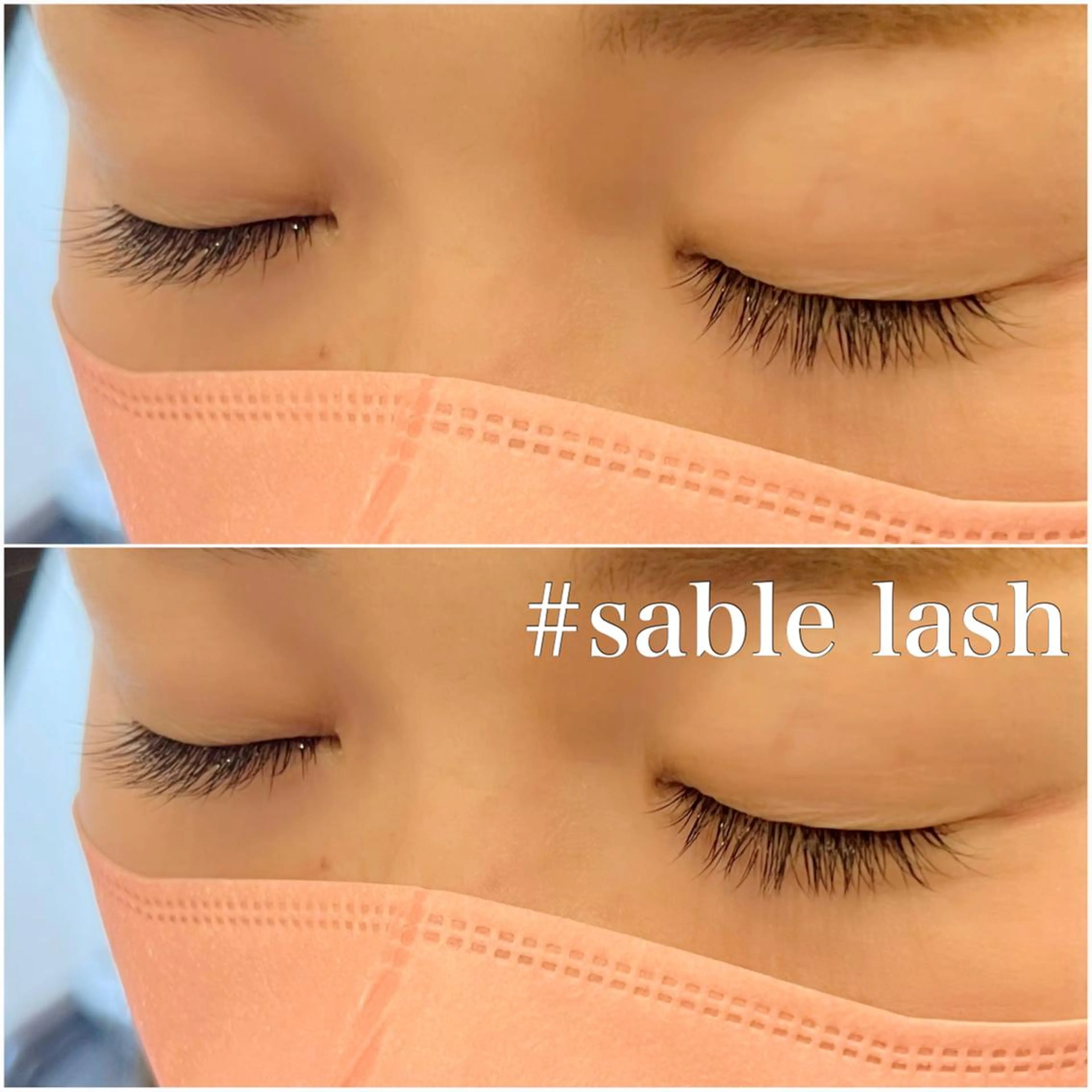 マツエク・マツパ 東 未羽のマツエク・マツパデザイン