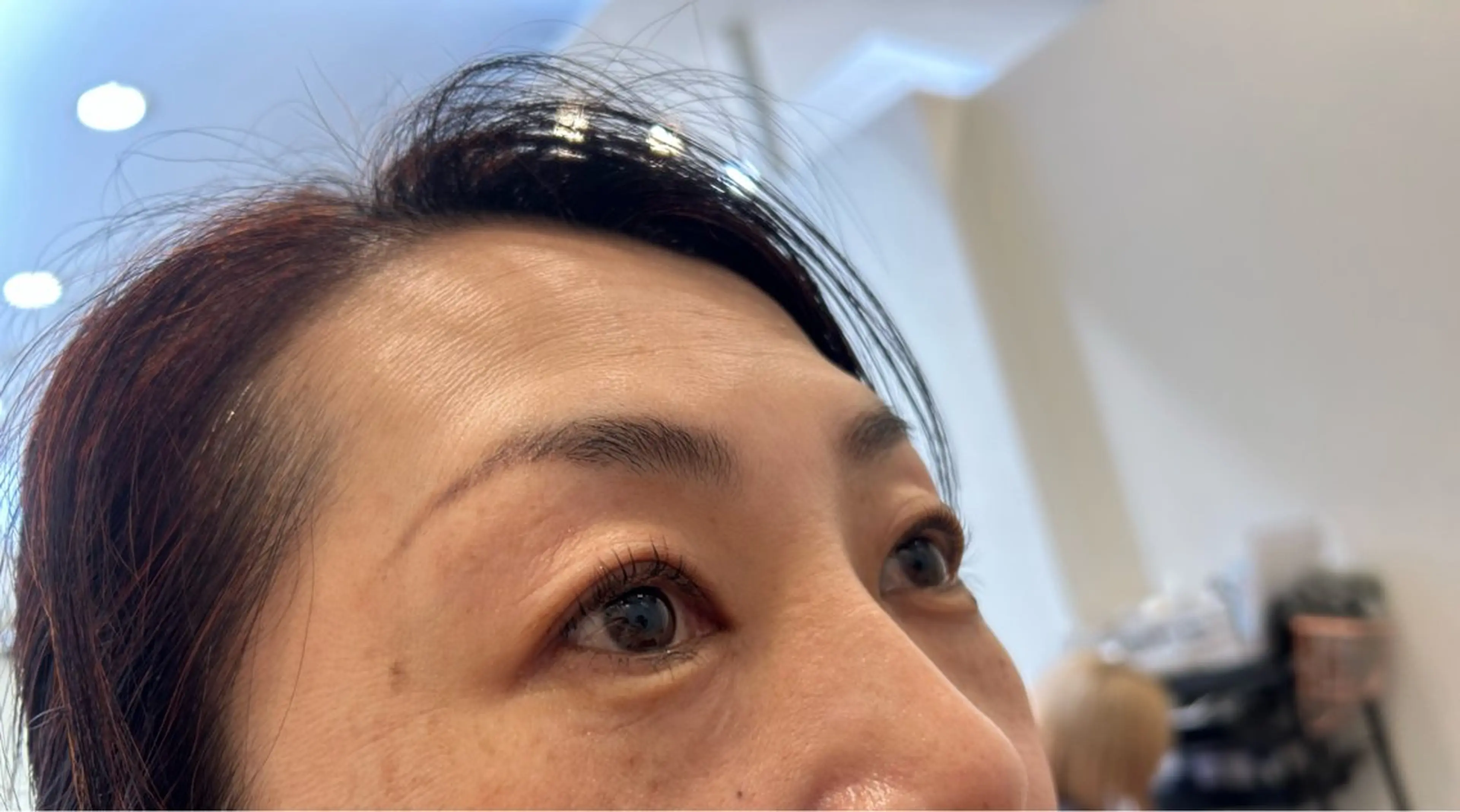 マツエク・マツパ MODE K's 松原 RIMIのヘアスタイル