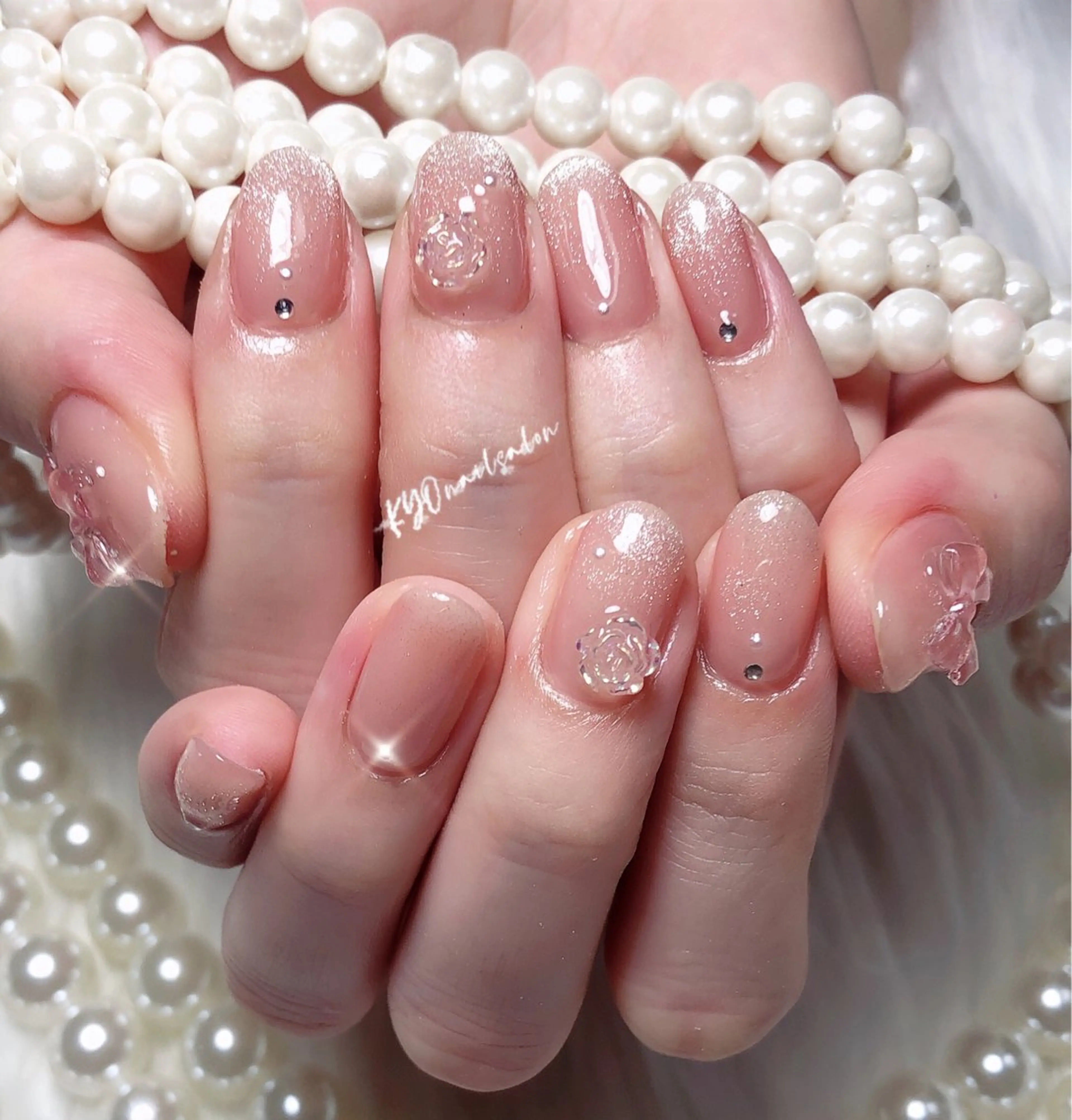 ネイル ネイリスト KYOのネイルデザイン