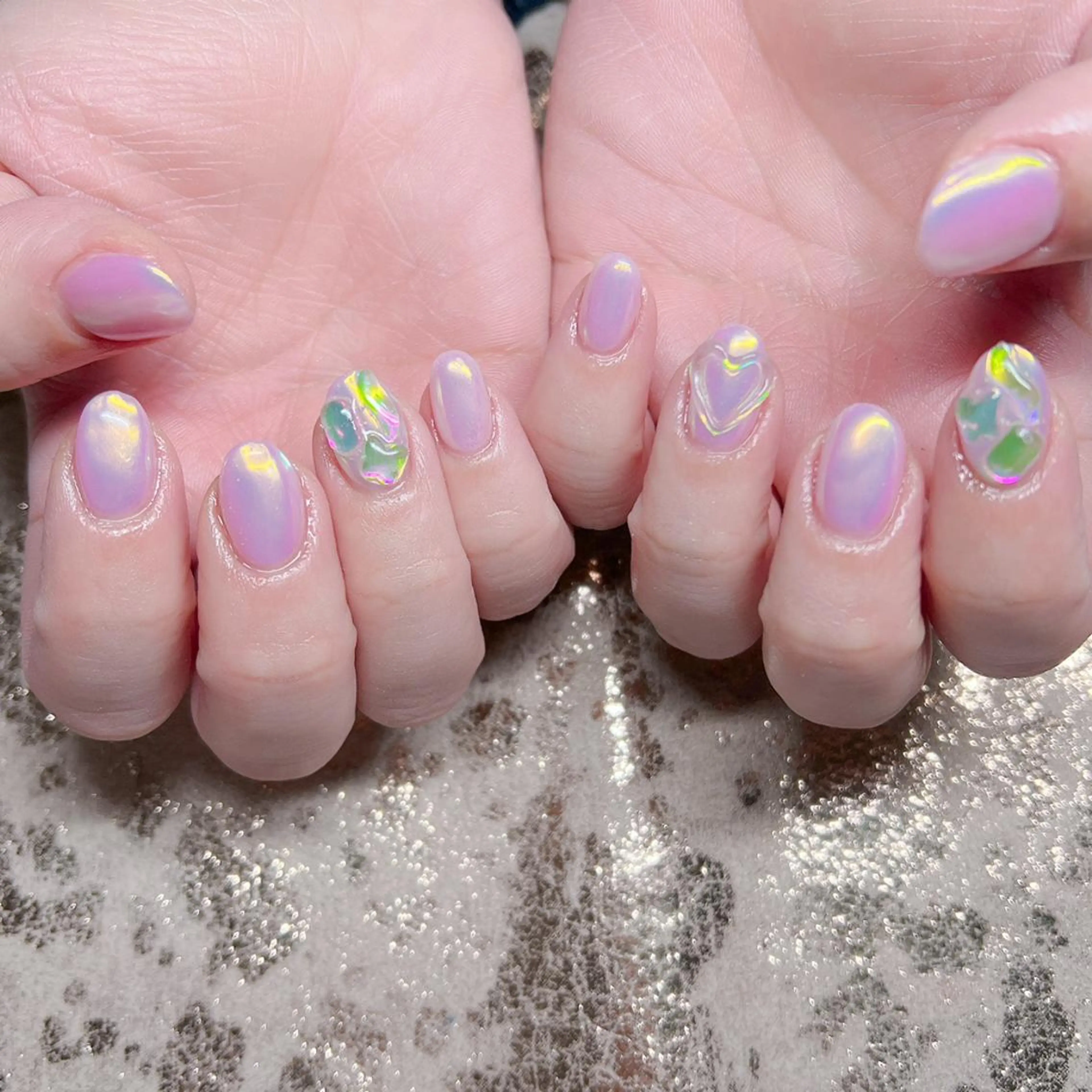 ネイル 個室ネイルサロンDolly  Girl〜ドーリーガール〜所属・DollyGirl KYOKOのネイルデザイン