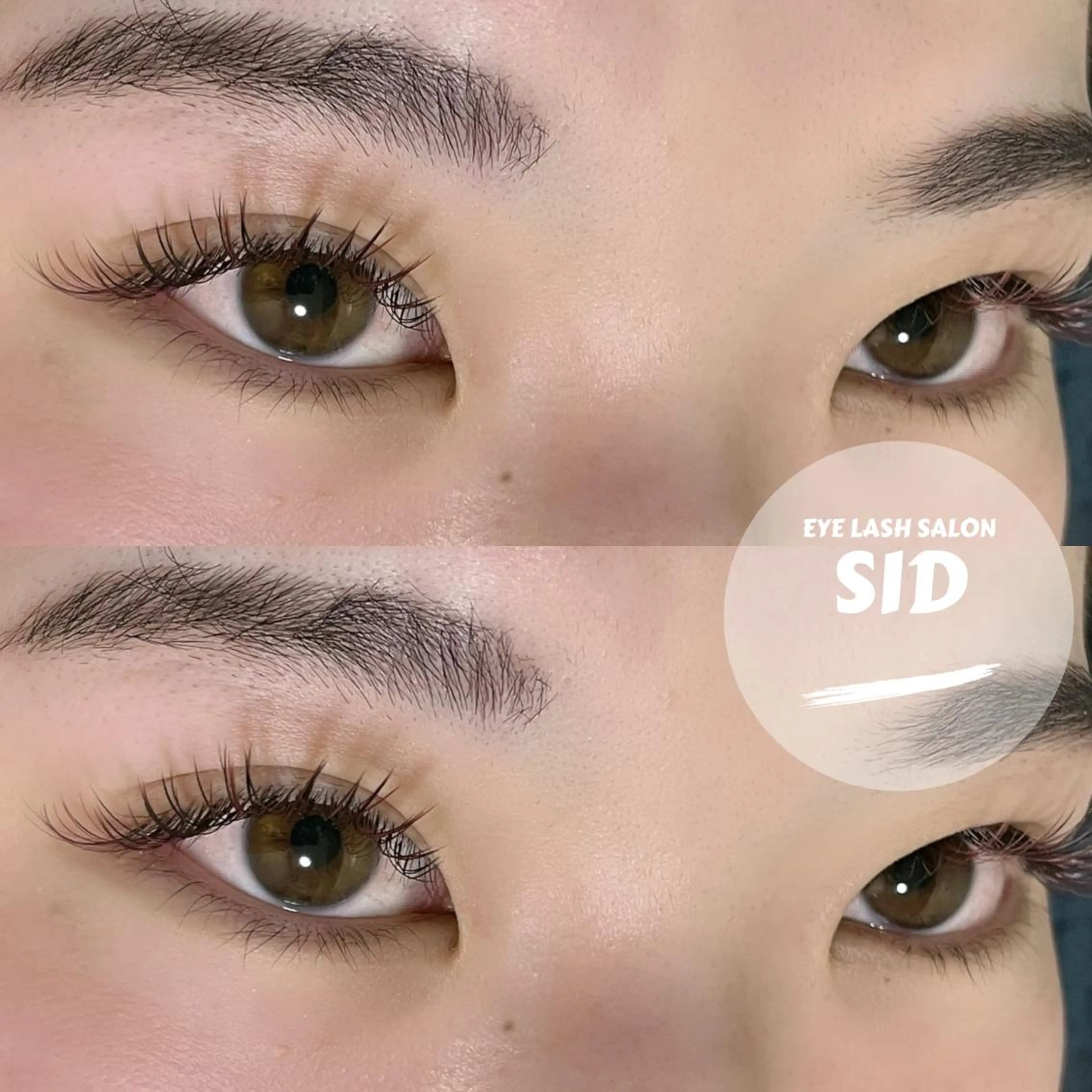 マツエク・マツパ マツエク eye lash salon SIDのマツエク・マツパデザイン