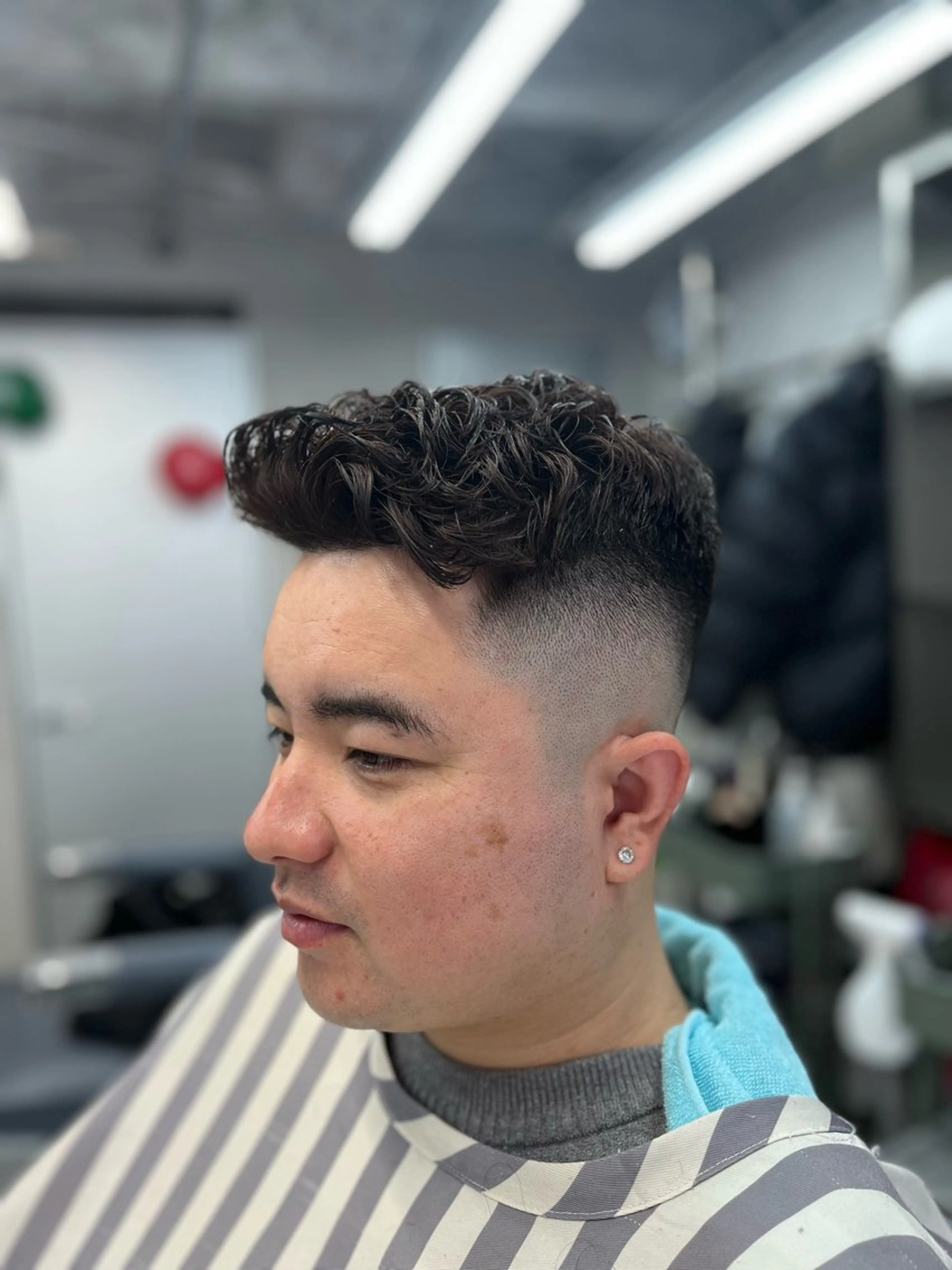 ショート メンズ フェードカット スキンフェード STUG'S 上野御徒町/田上雄貴のヘアスタイル