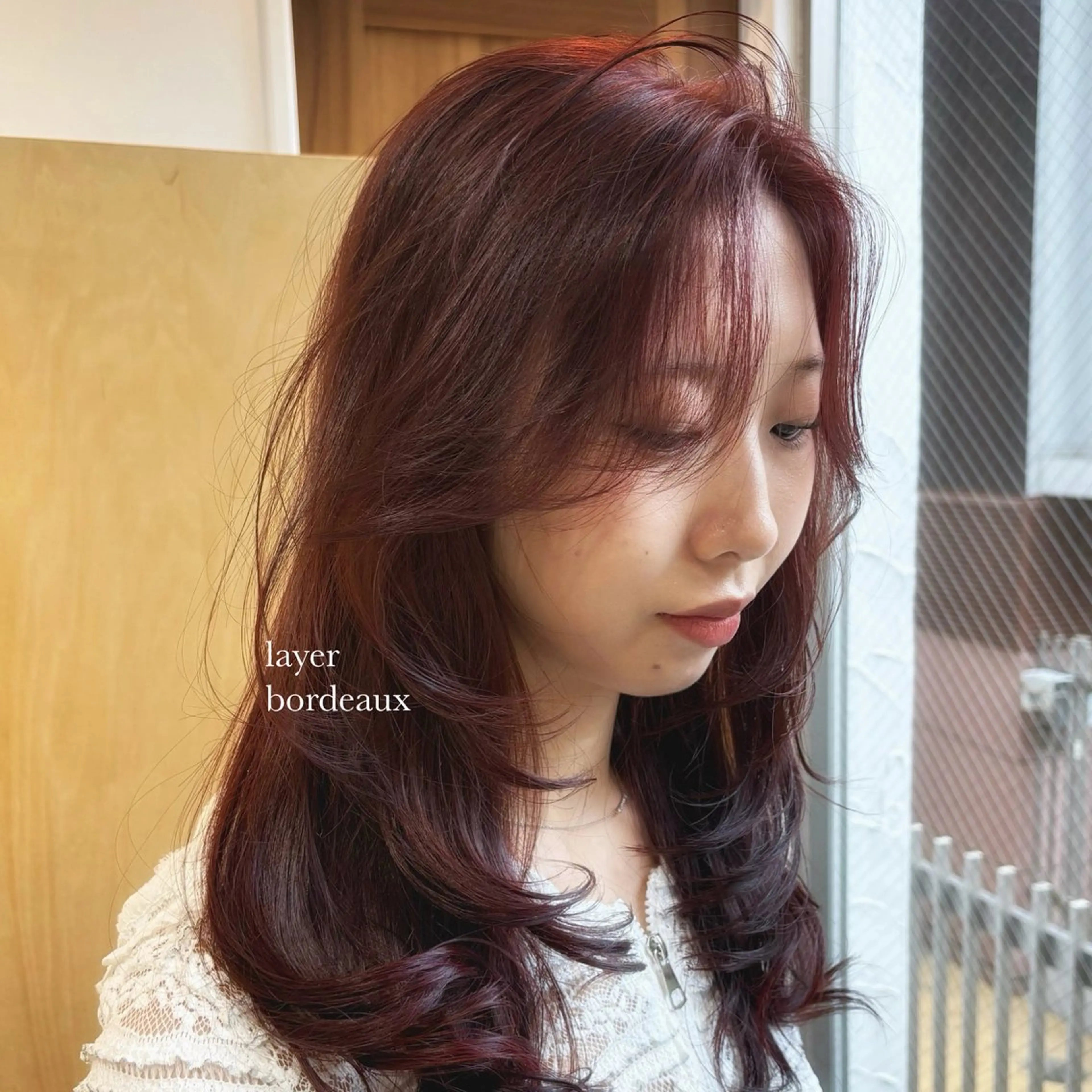 ロング カラー カット ヘアカラー トリートメント 🌈艶ハイトーン🌈 心を込めます🤝涼介のヘアスタイル