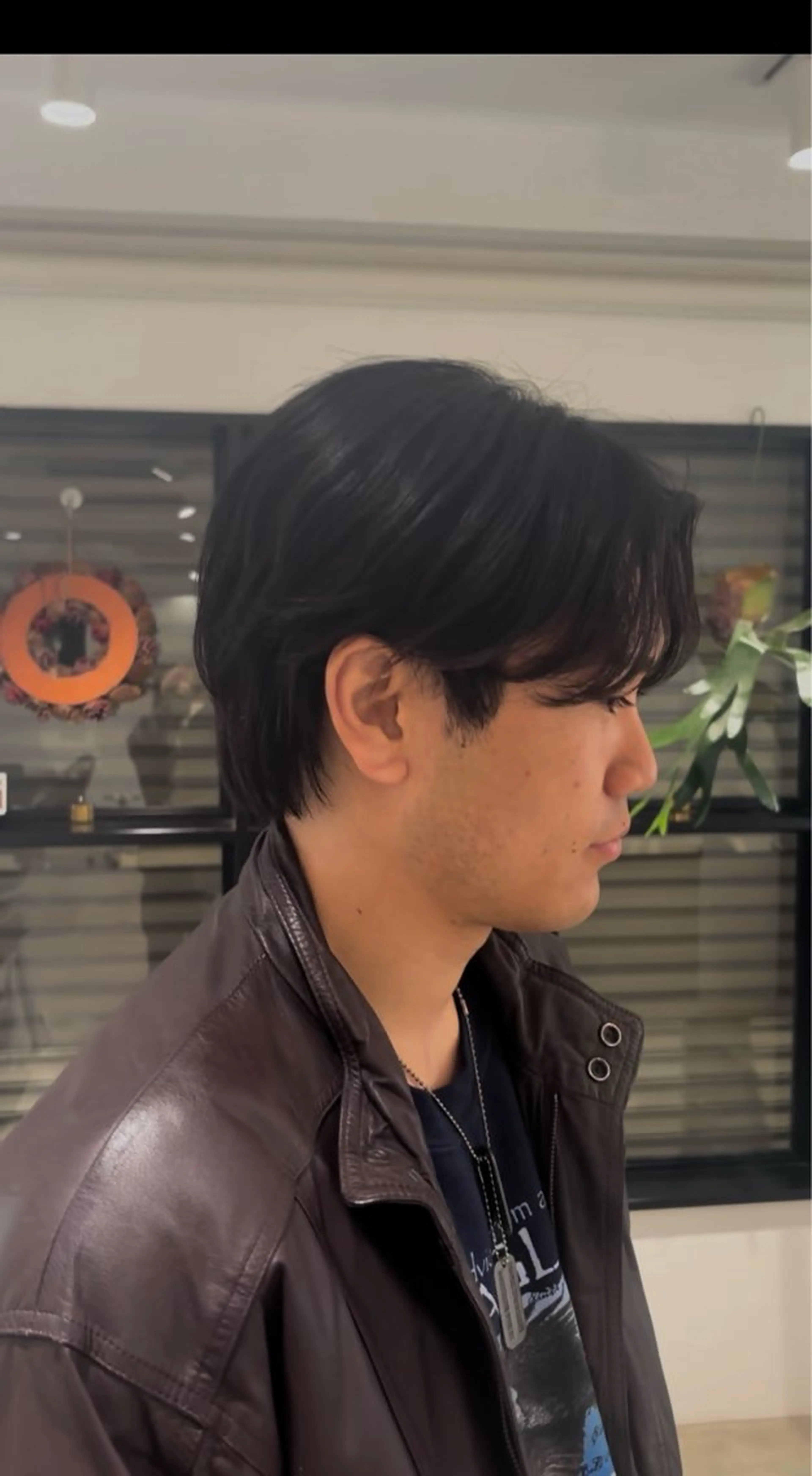 メンズ メンズパーマ Lis blanc所属・はらだここか/メンズ カットモデル募集中のヘアスタイル