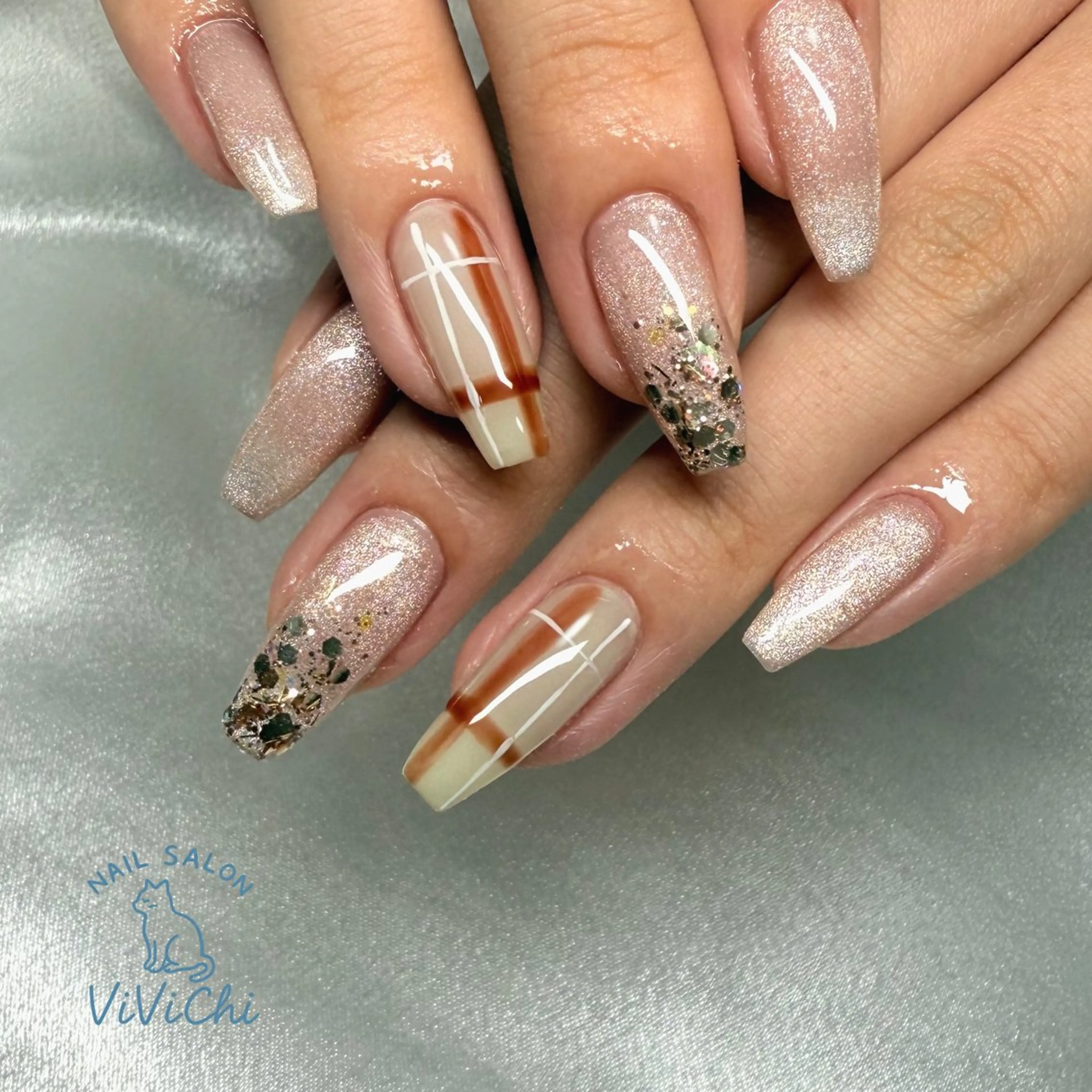 ネイル ハンドネイル NAILSALON ViViChi所属・ViViChi 梨帆のネイルデザイン