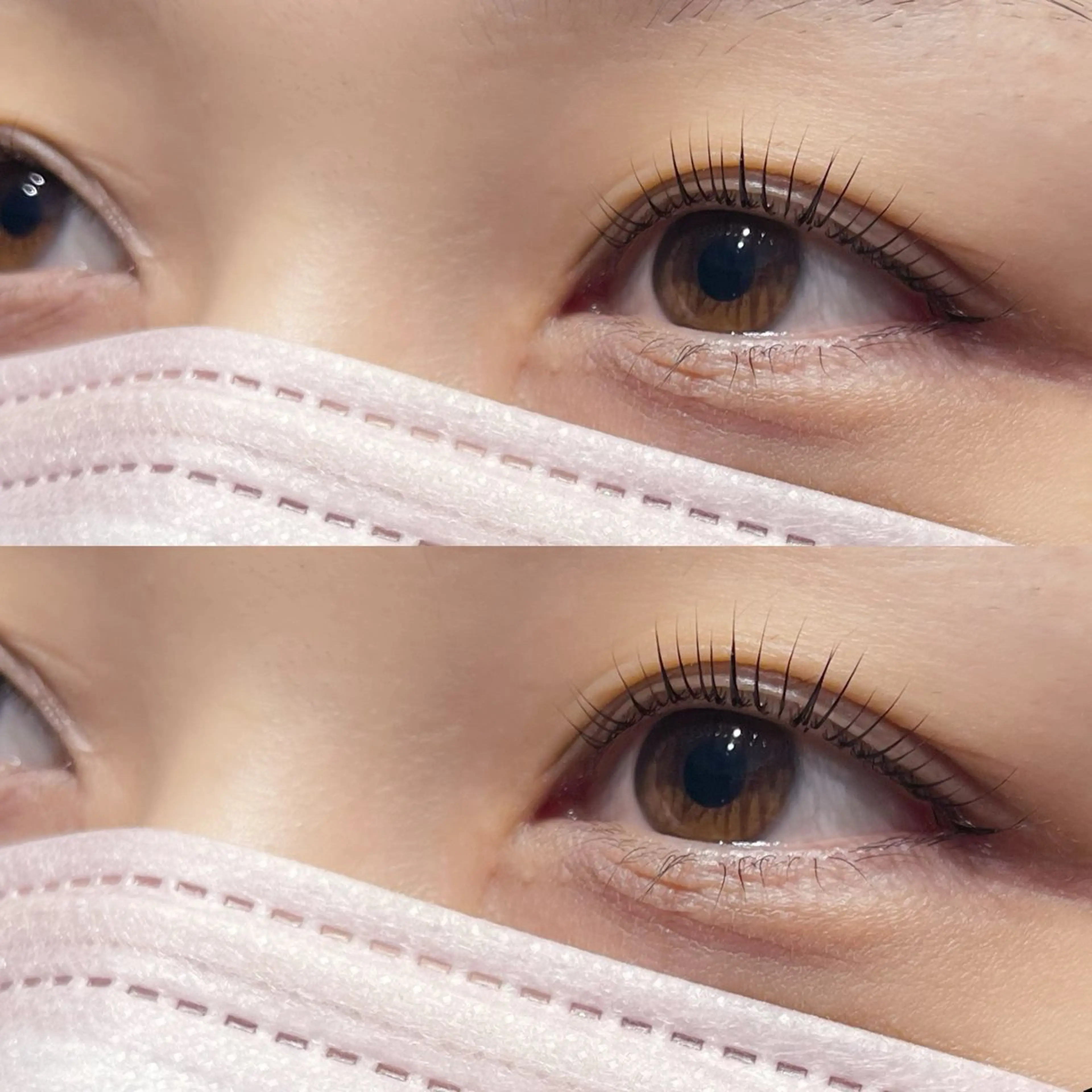 マツエク・マツパ マツパ Rika @Rain大阪本町店のマツエク・マツパデザイン