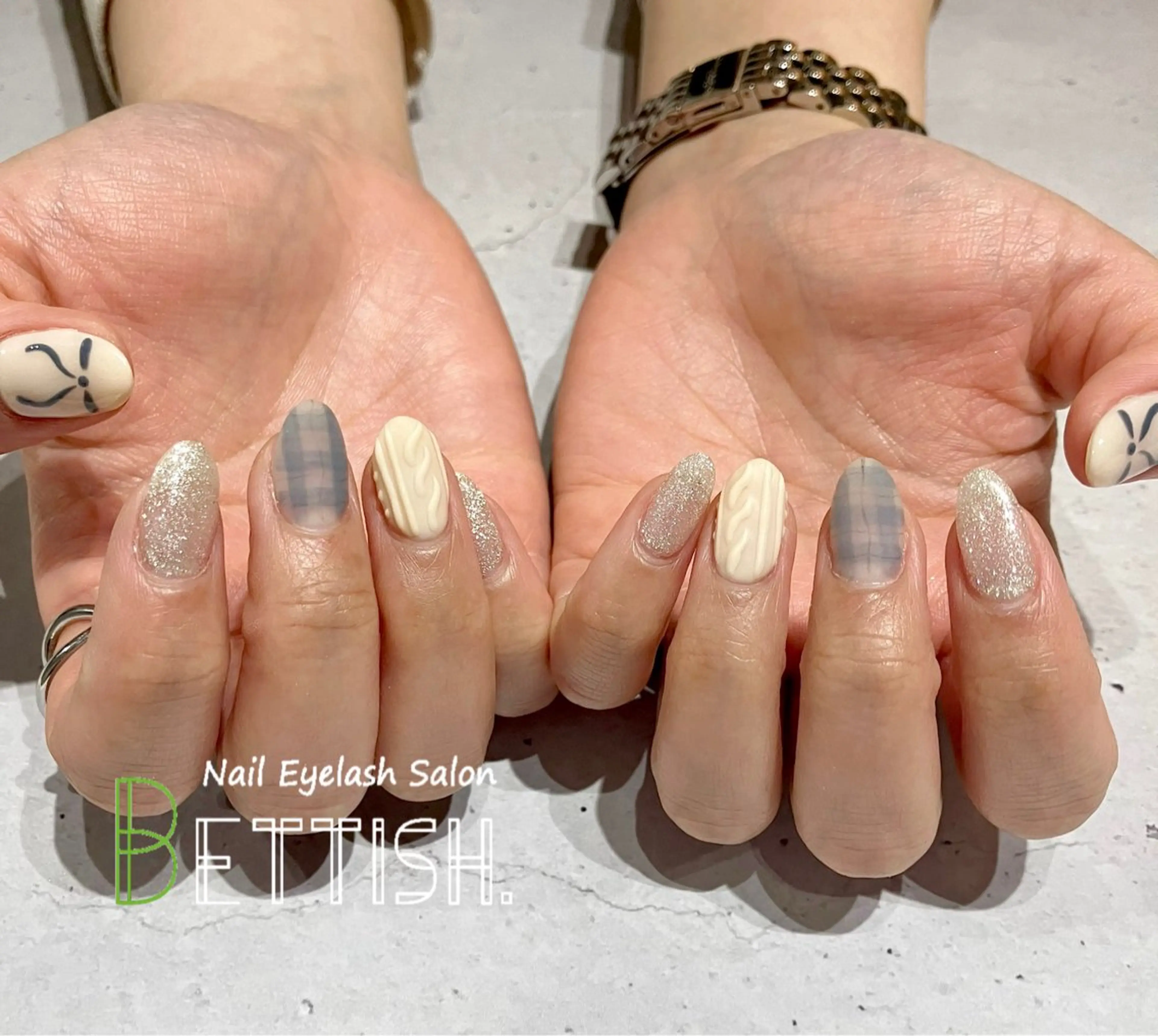 ネイル ハンドネイル BETTISH. KUMIKO☺︎︎のネイルデザイン