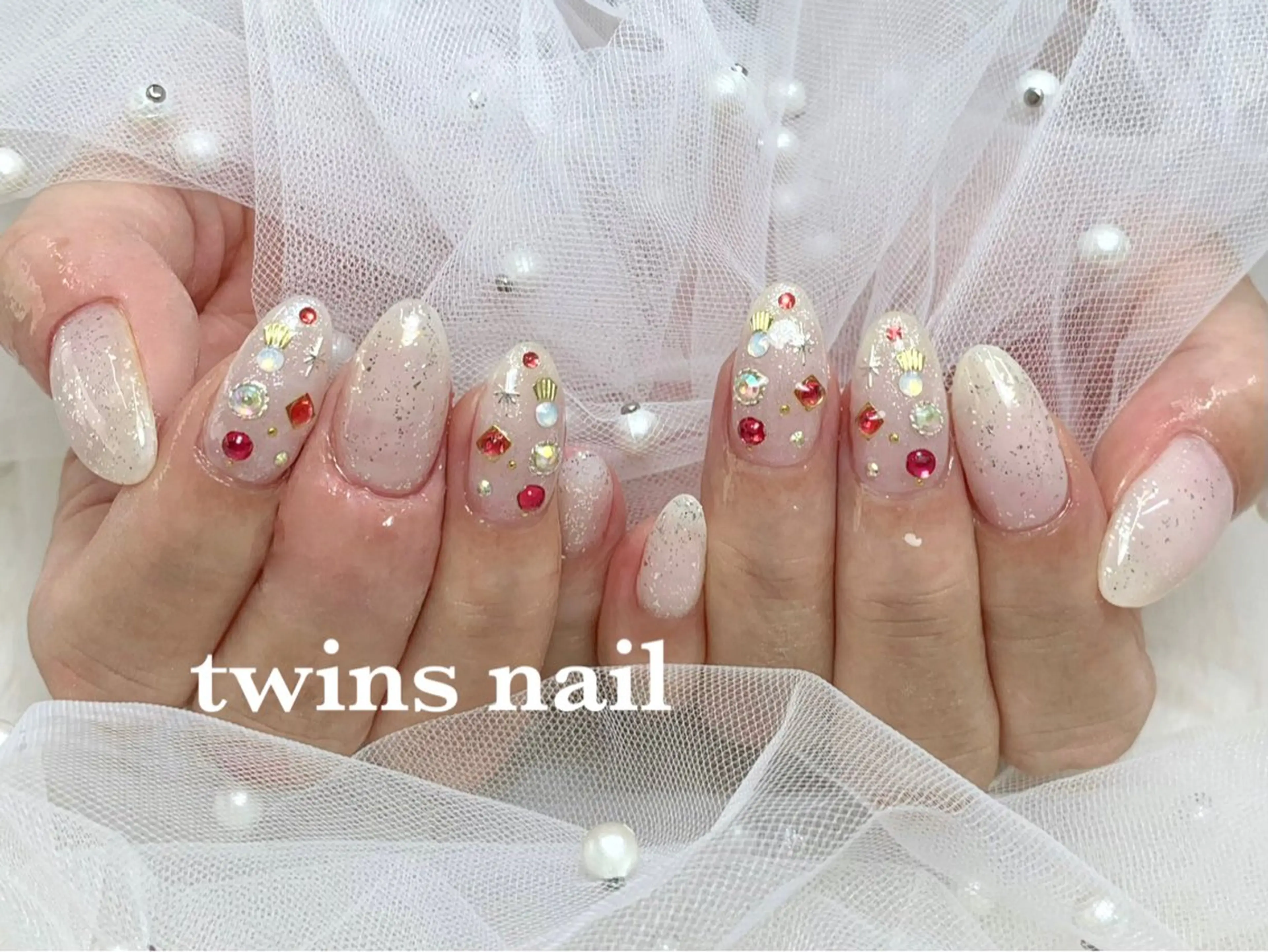 ネイル 拝島ネイル twins nailのネイルデザイン