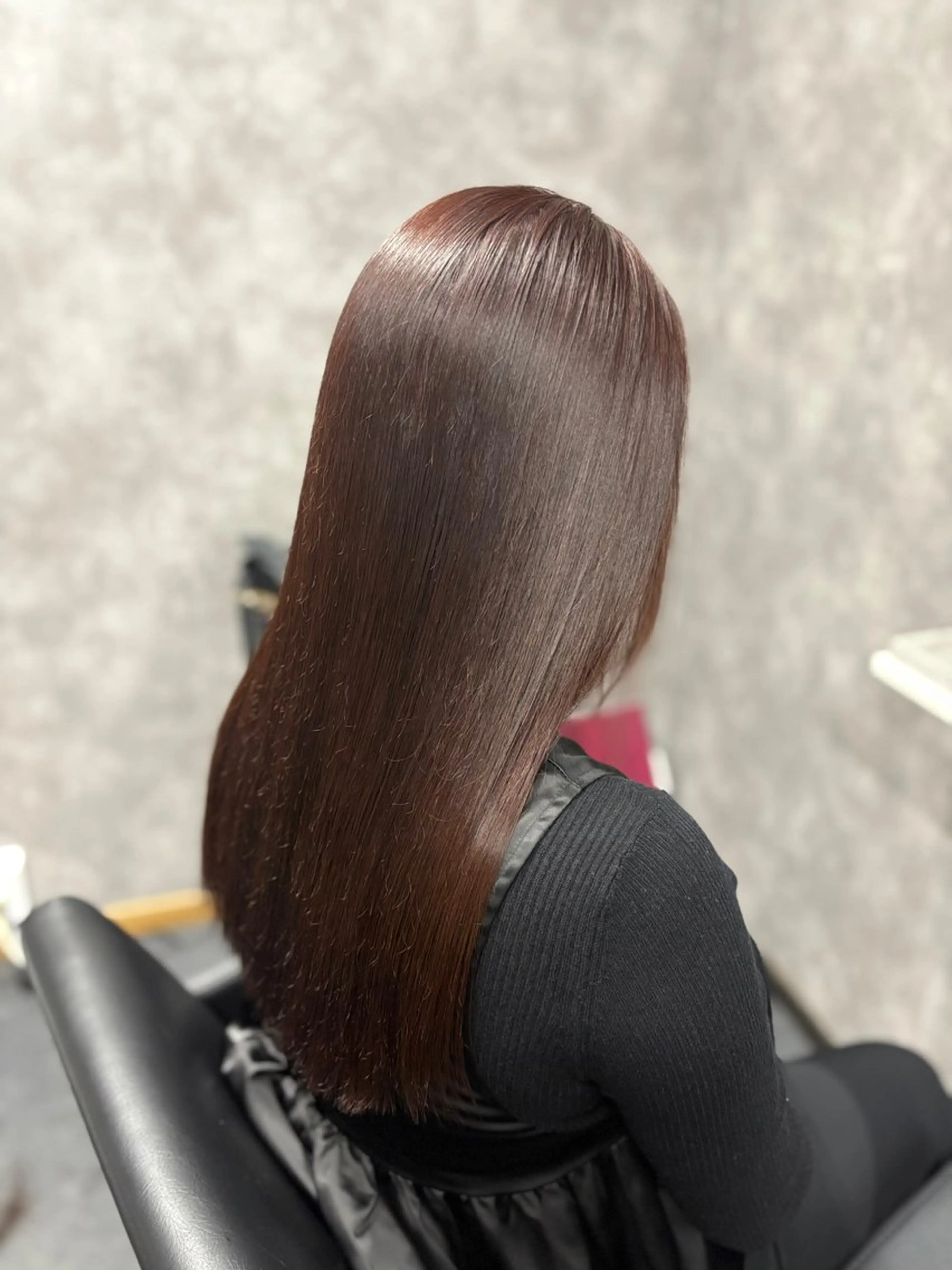 【平日限定】透明感アディクシーカラー✨の写真