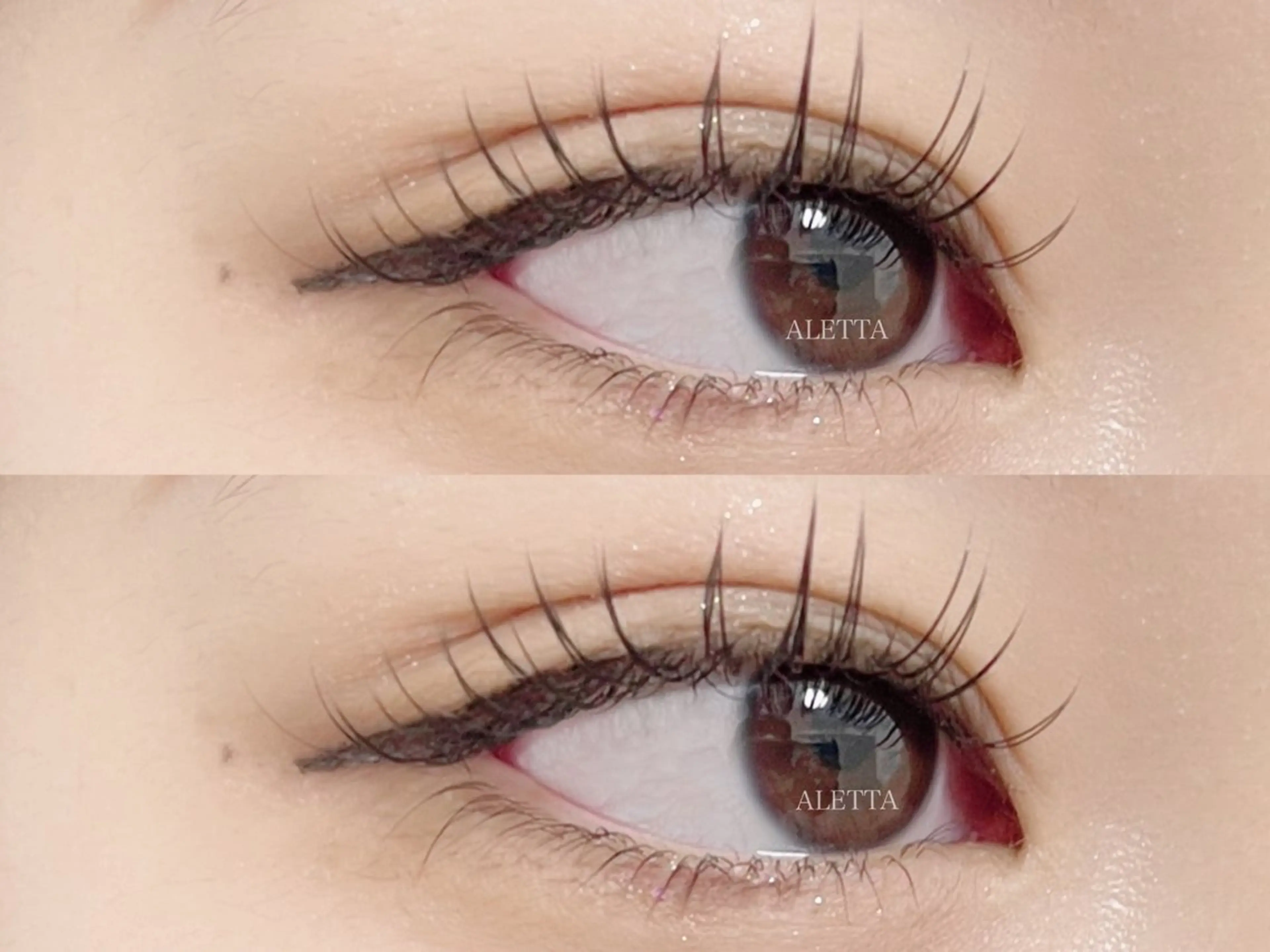 マツエク・マツパ 束感まつ毛 下まつげエクステ ワンホンマツエク MASAKI KOKOROの眉毛・アイブロウイメージ