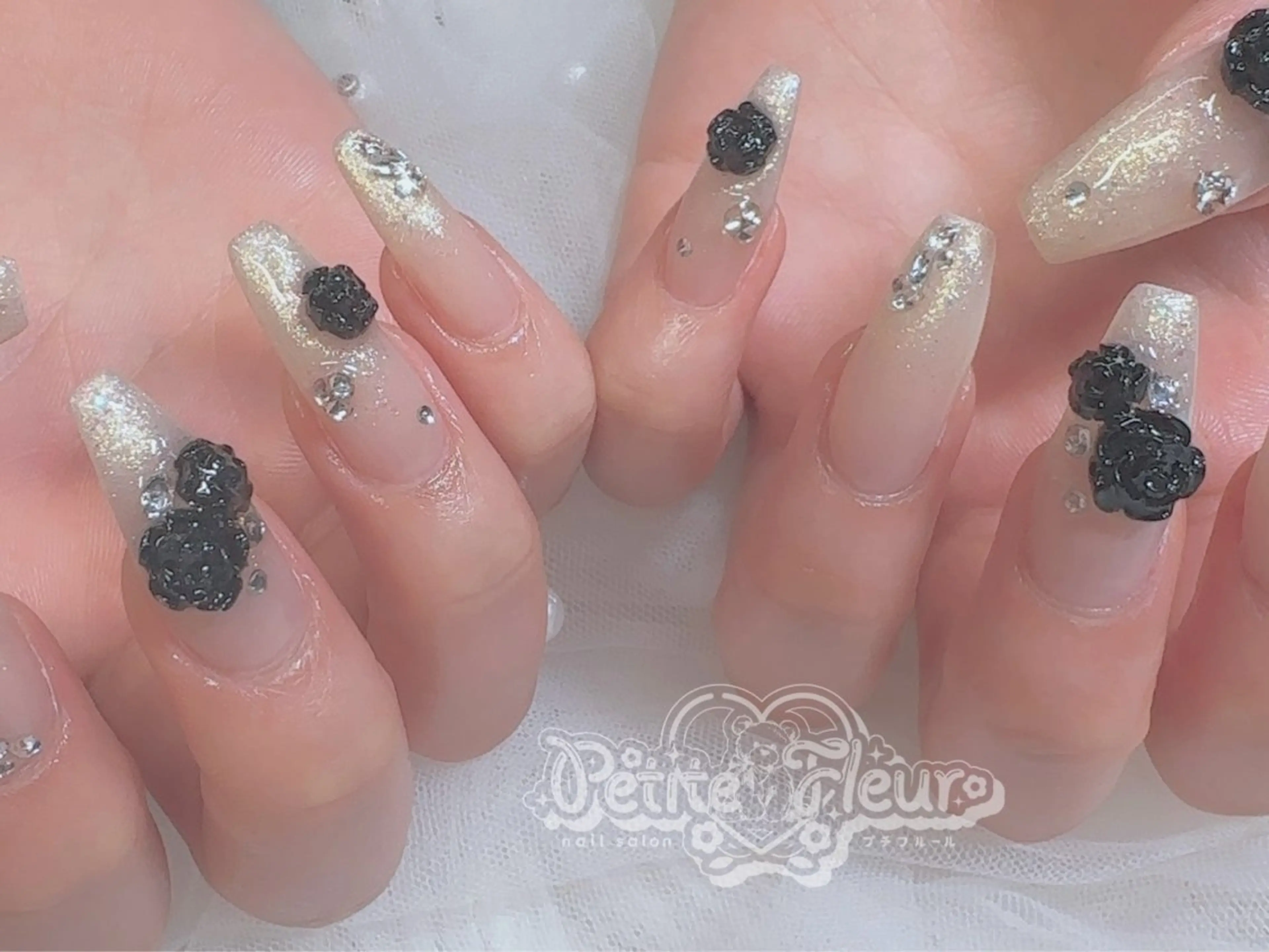 ネイル ❁⃘*。Petite fleur❁⃘*りさのネイルデザイン