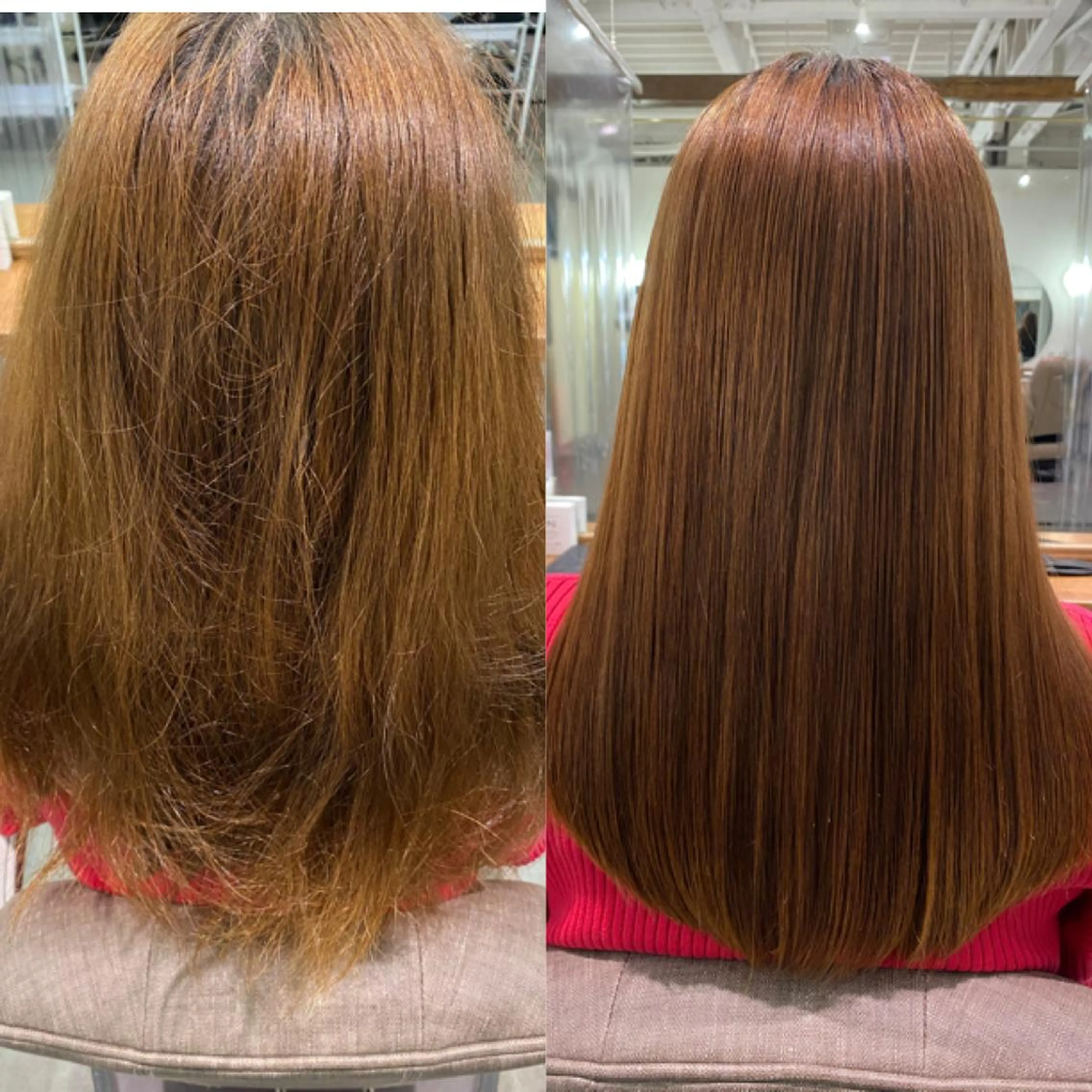 セミロング 指名支持率NO.1 スタイリストのヘアスタイル