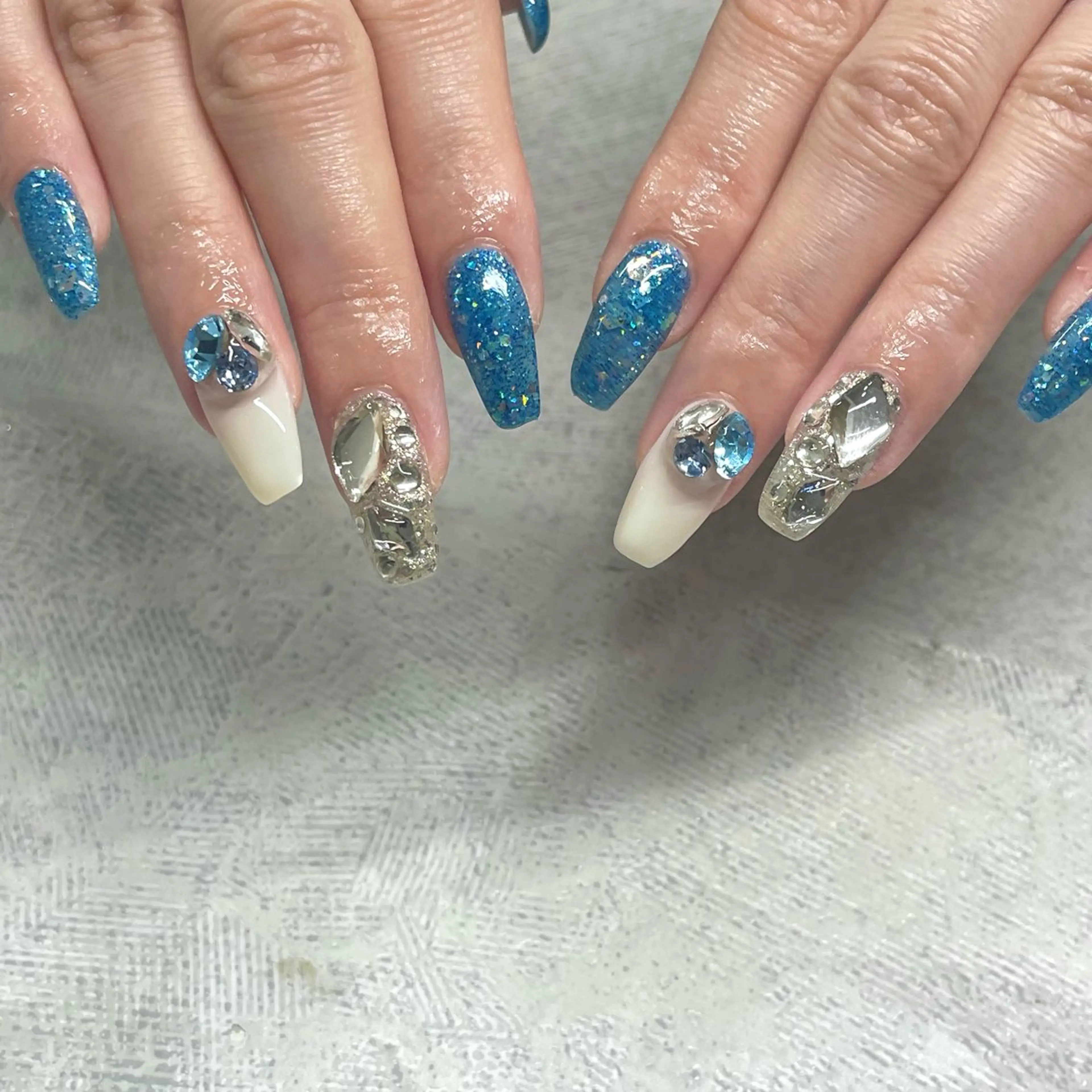 ネイル ハンドネイル nailsalon SuMILEのネイルデザイン