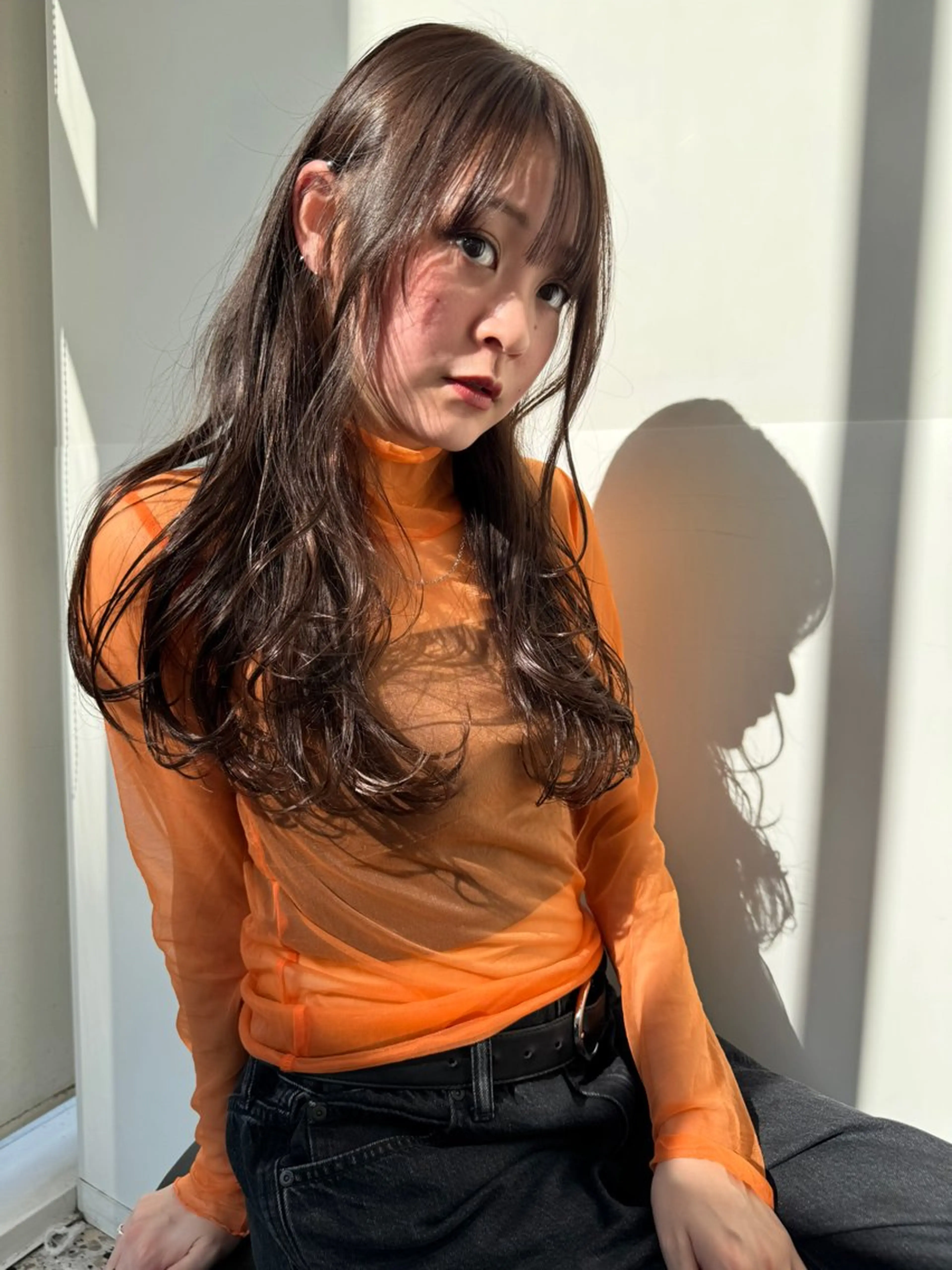 カラー カラースペシャリスト ・齊藤 羽瑠輝のヘアスタイル