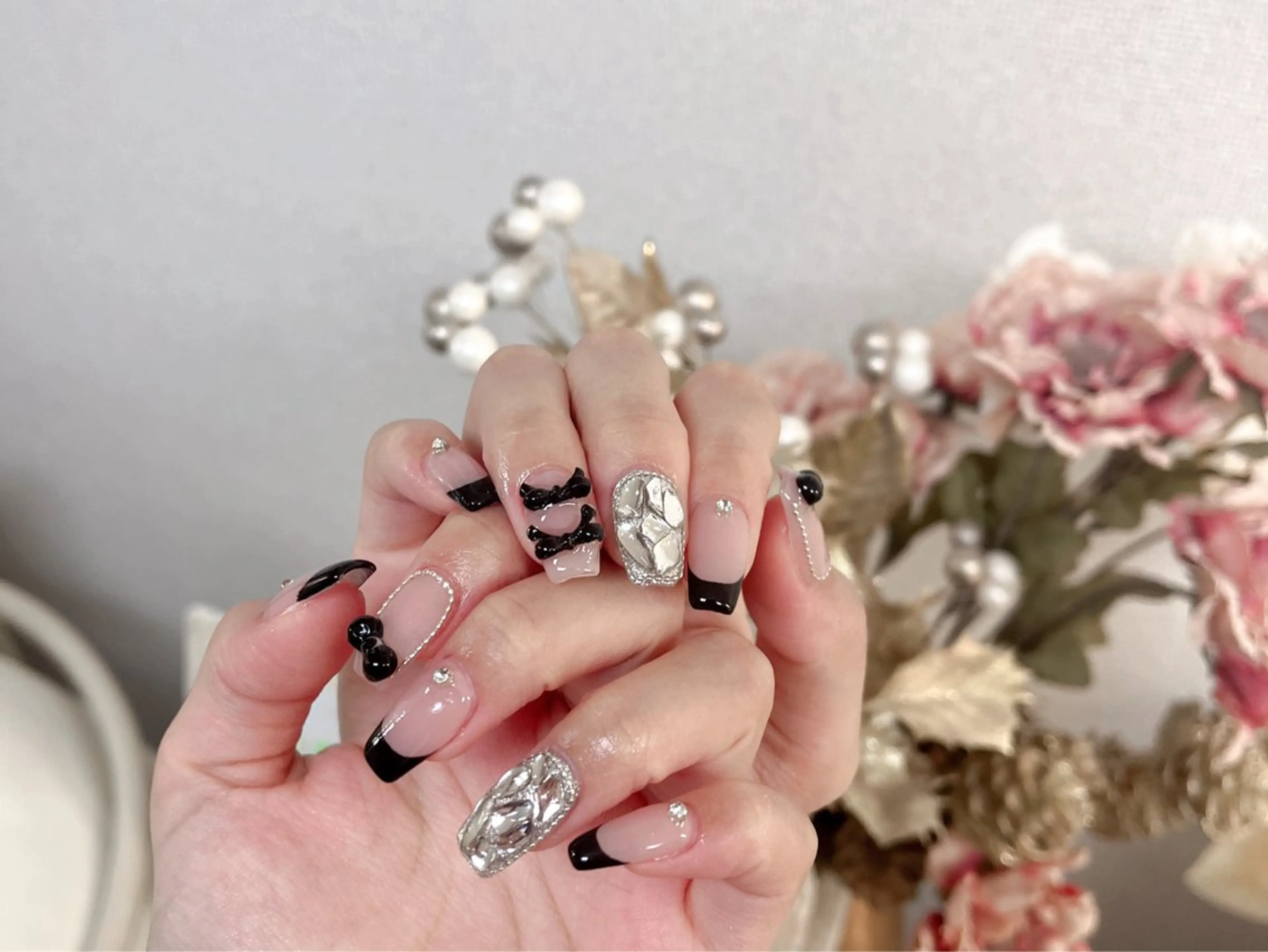 ネイル Glow Nail スカルプ専門店のネイルデザイン