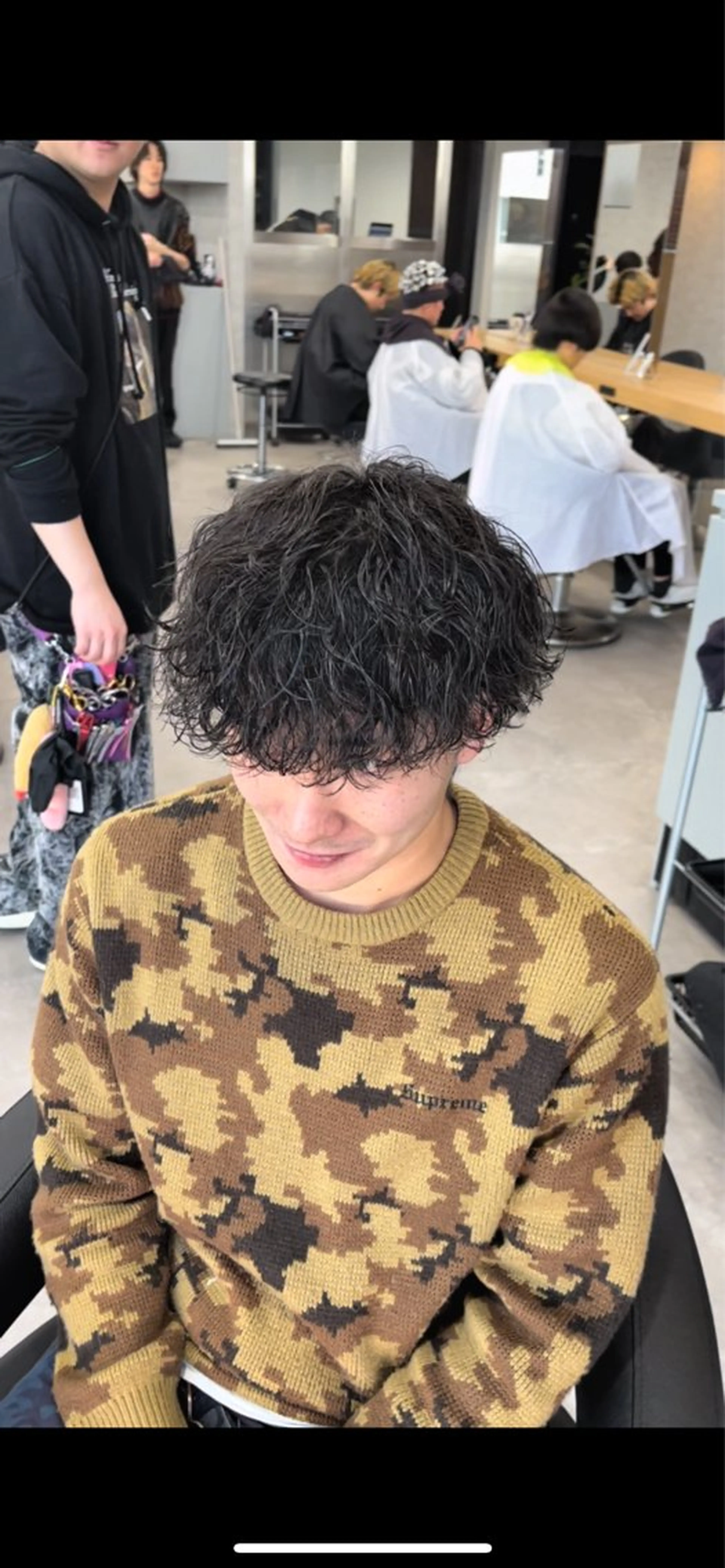 パーマ メンズ メンズパーマ 🔥メンズカット＋ パーマの達人🔥のヘアスタイル