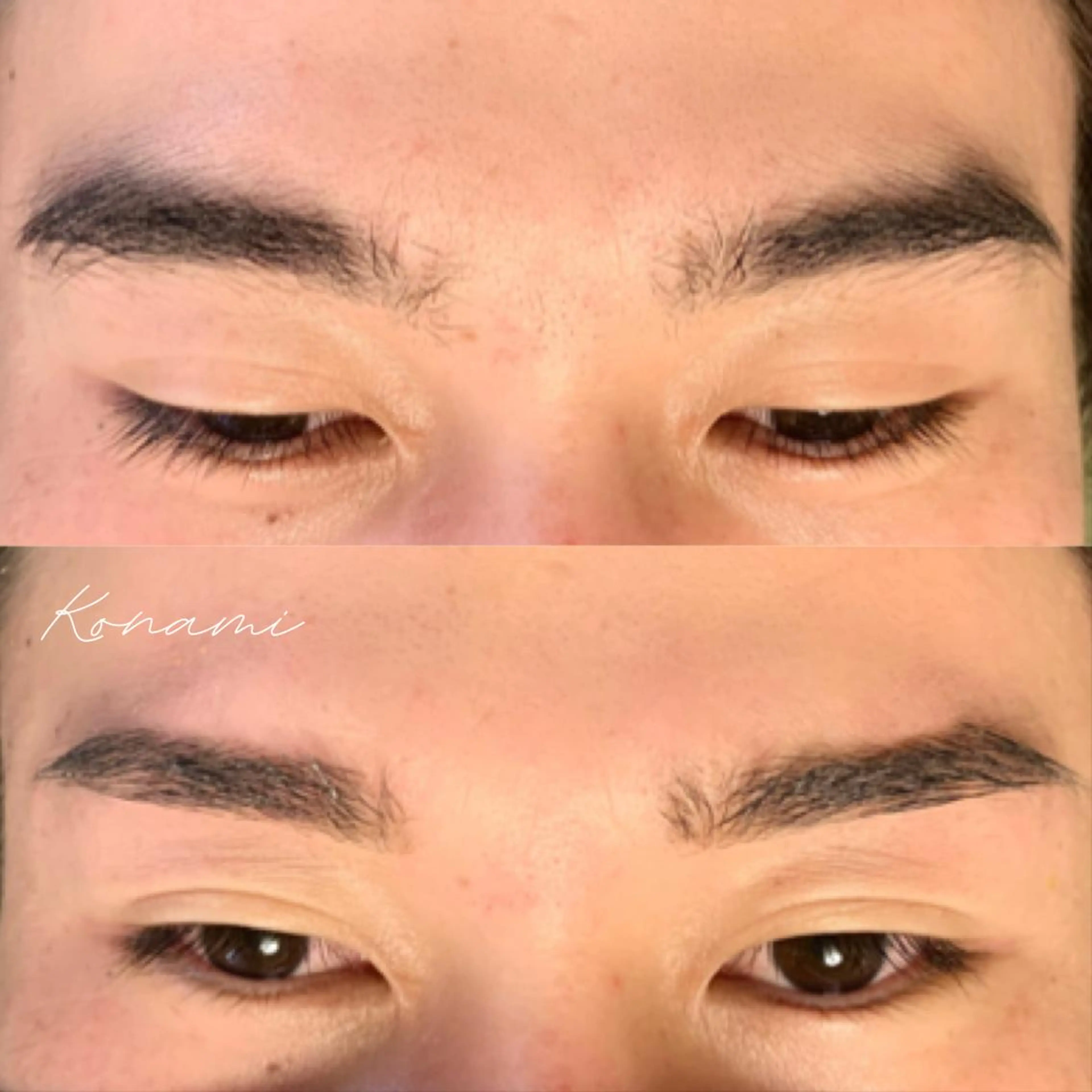 メンズ アイブロウ ワックス脱毛 シードリン 府内店 小波のエステ・リラクイメージ