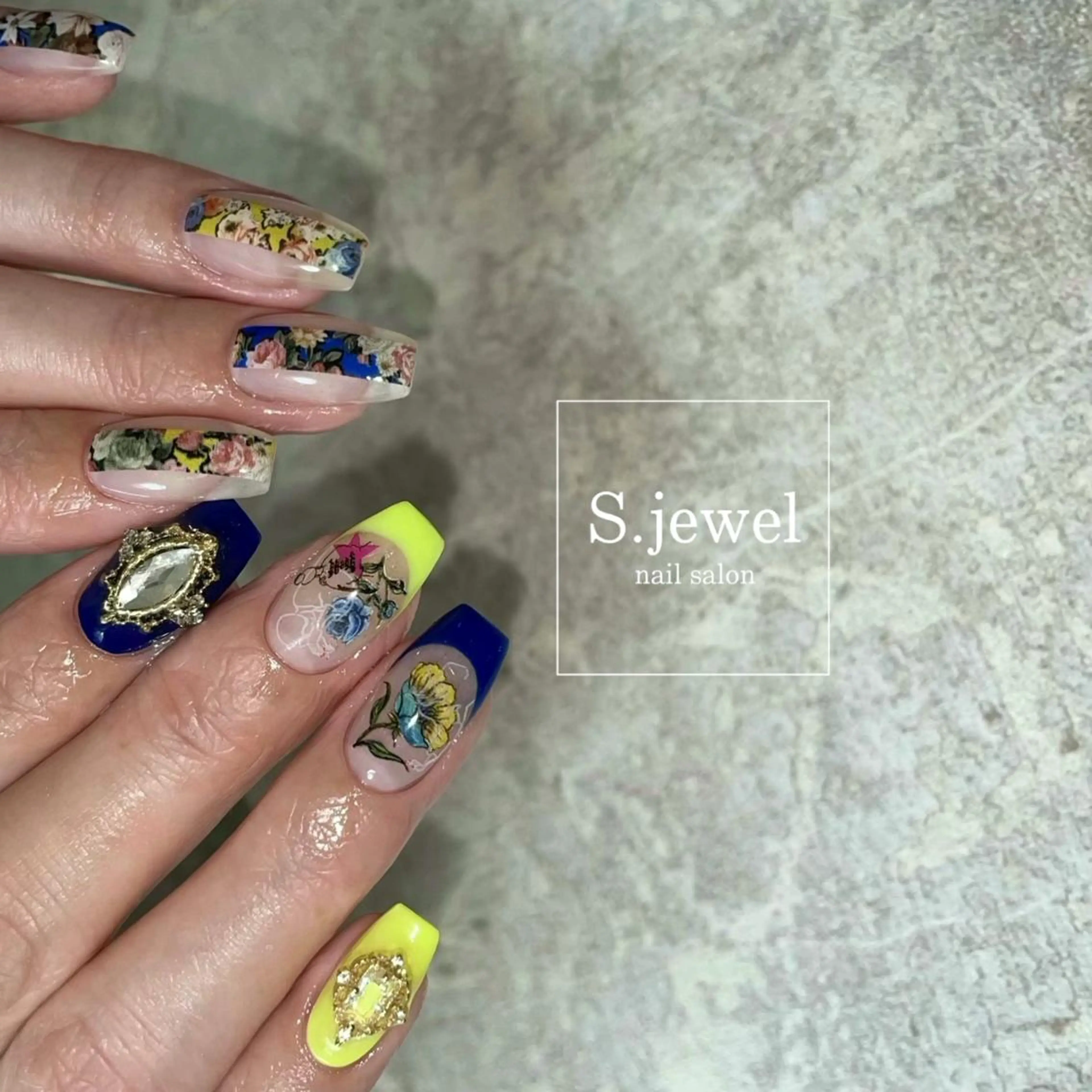 ネイル S♡JEWEL所属・S. JEWELのネイルデザイン