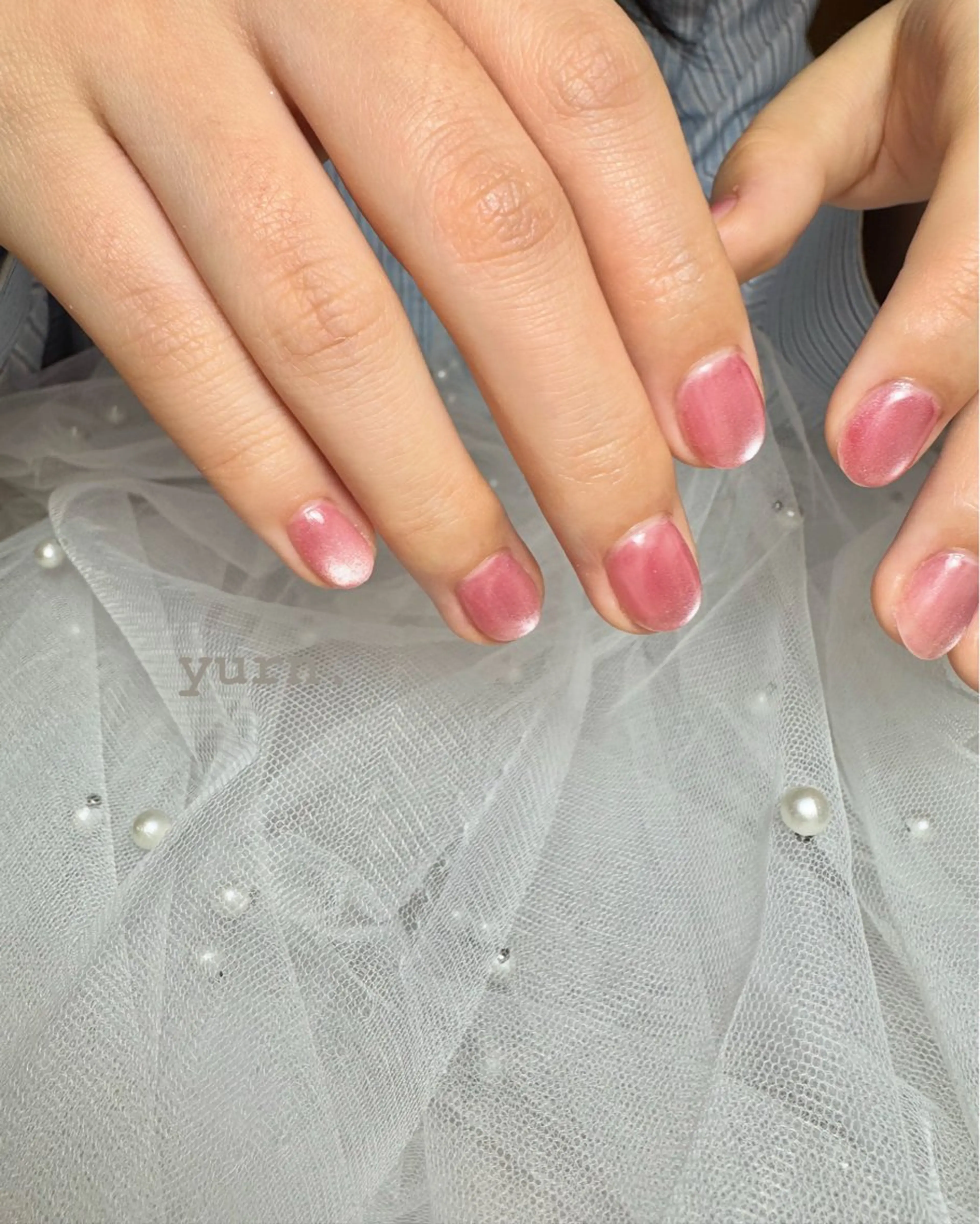 ショート ハンドネイル Yurn.所属・Yurn. nailのネイルデザイン