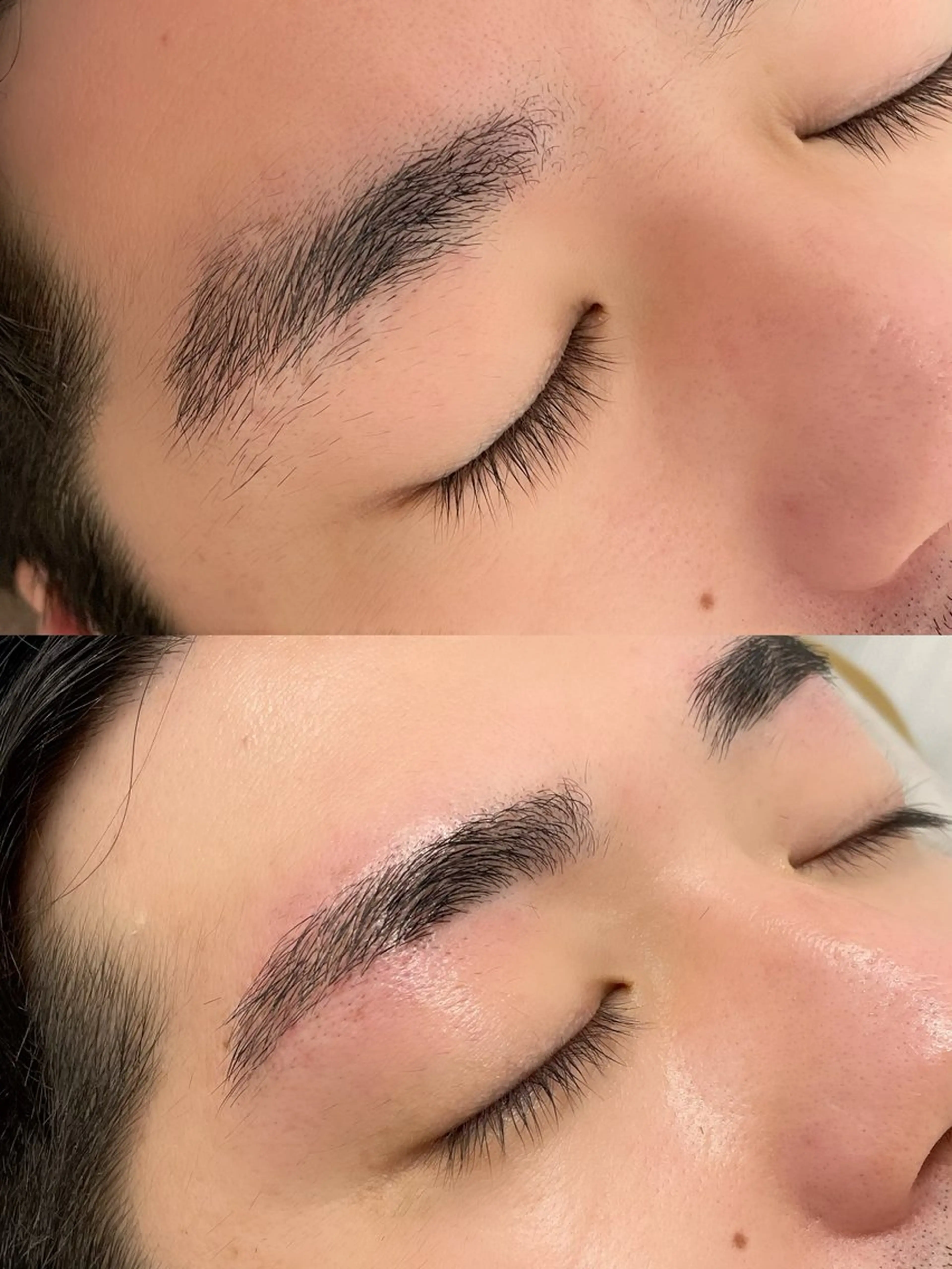 アイブロウ 眉毛ワックス脱毛 iolo🌷 tateuchiのマツエク・マツパデザイン