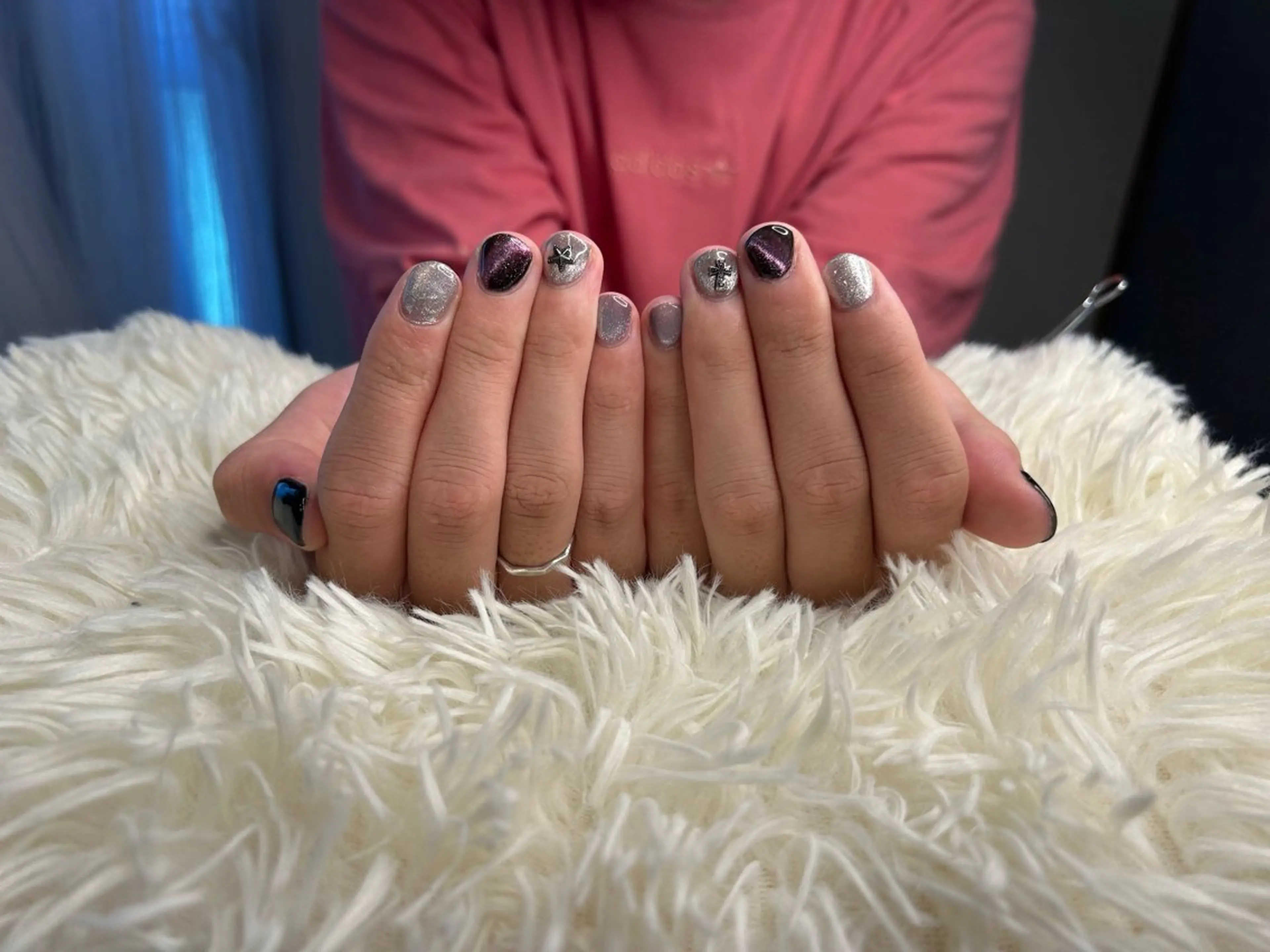 ネイル メンズネイル 須藤 紗彩の眉毛・アイブロウイメージ