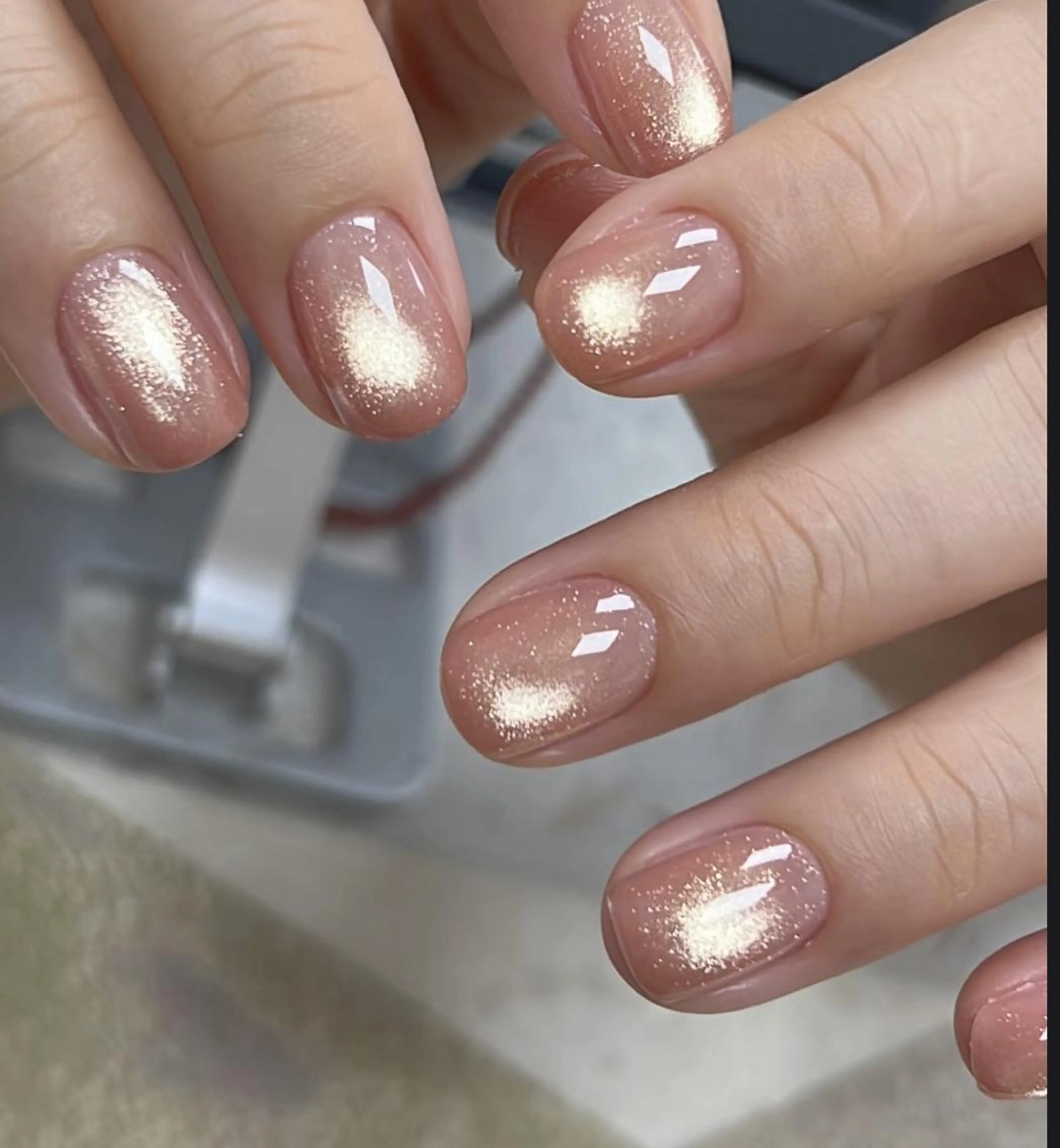 ネイル ハンドネイル 🎀 KiKi_nailのネイルデザイン