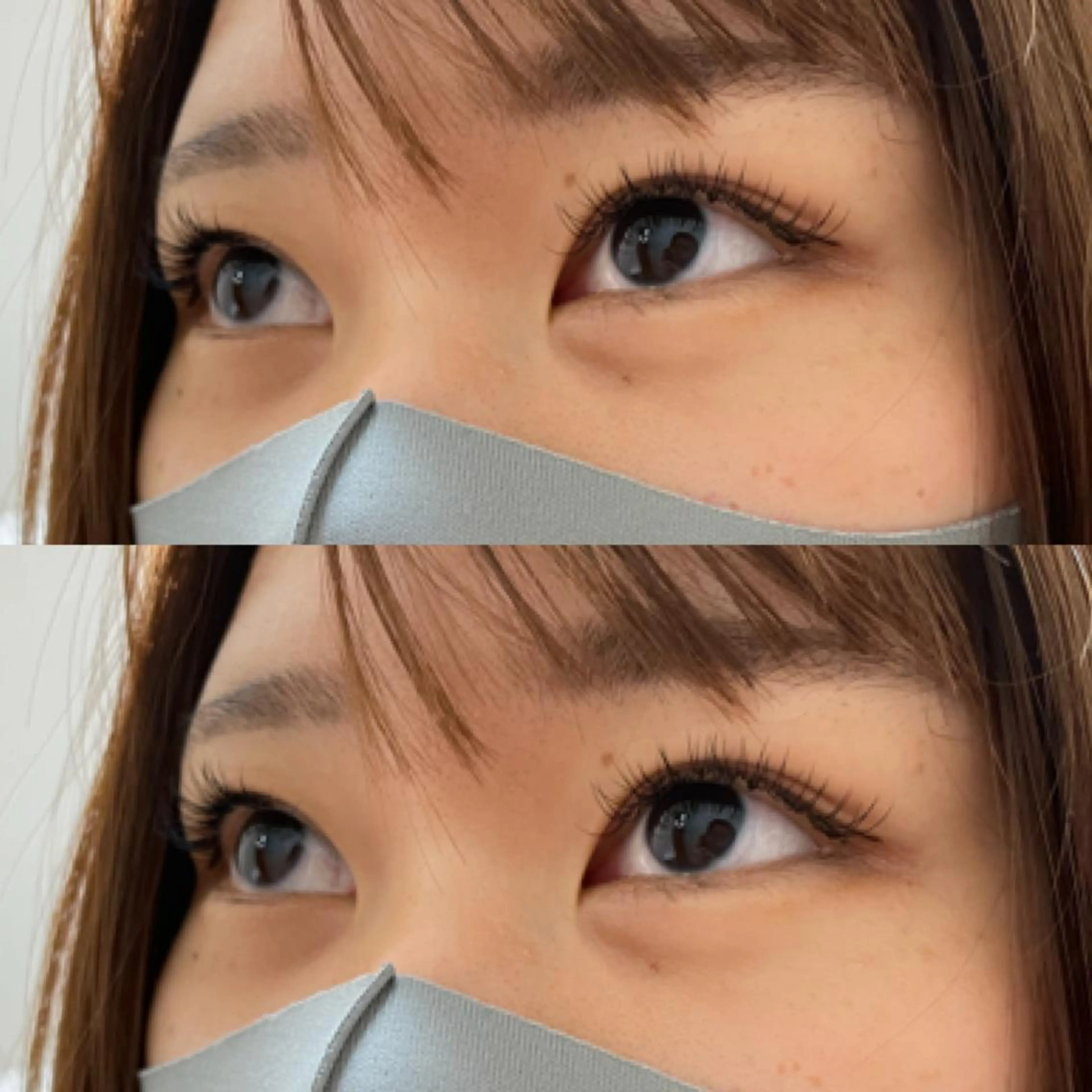 マツエク・マツパ マツエク サロンドシルエット所属・YUNA ／バインドロックのマツエク・マツパデザイン