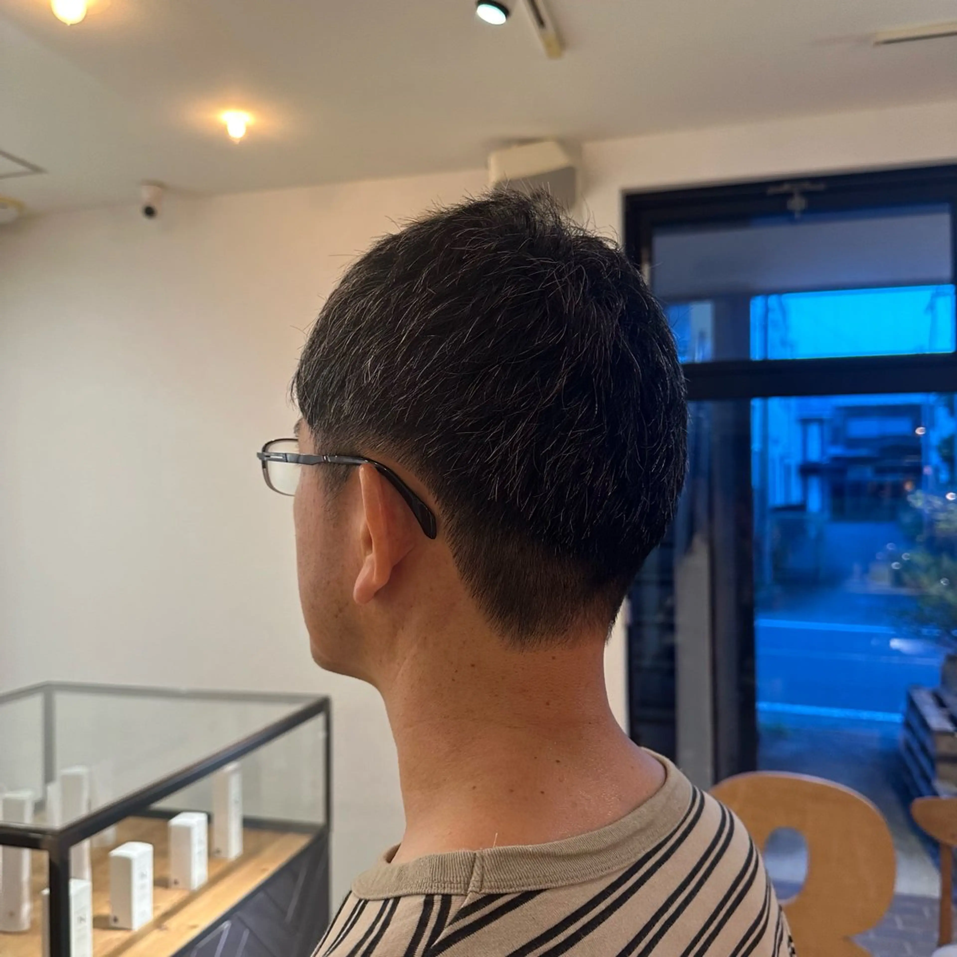 ヘアアレンジ メンズ みなみ/韓国ボブ/ 韓国レイヤーのヘアスタイル