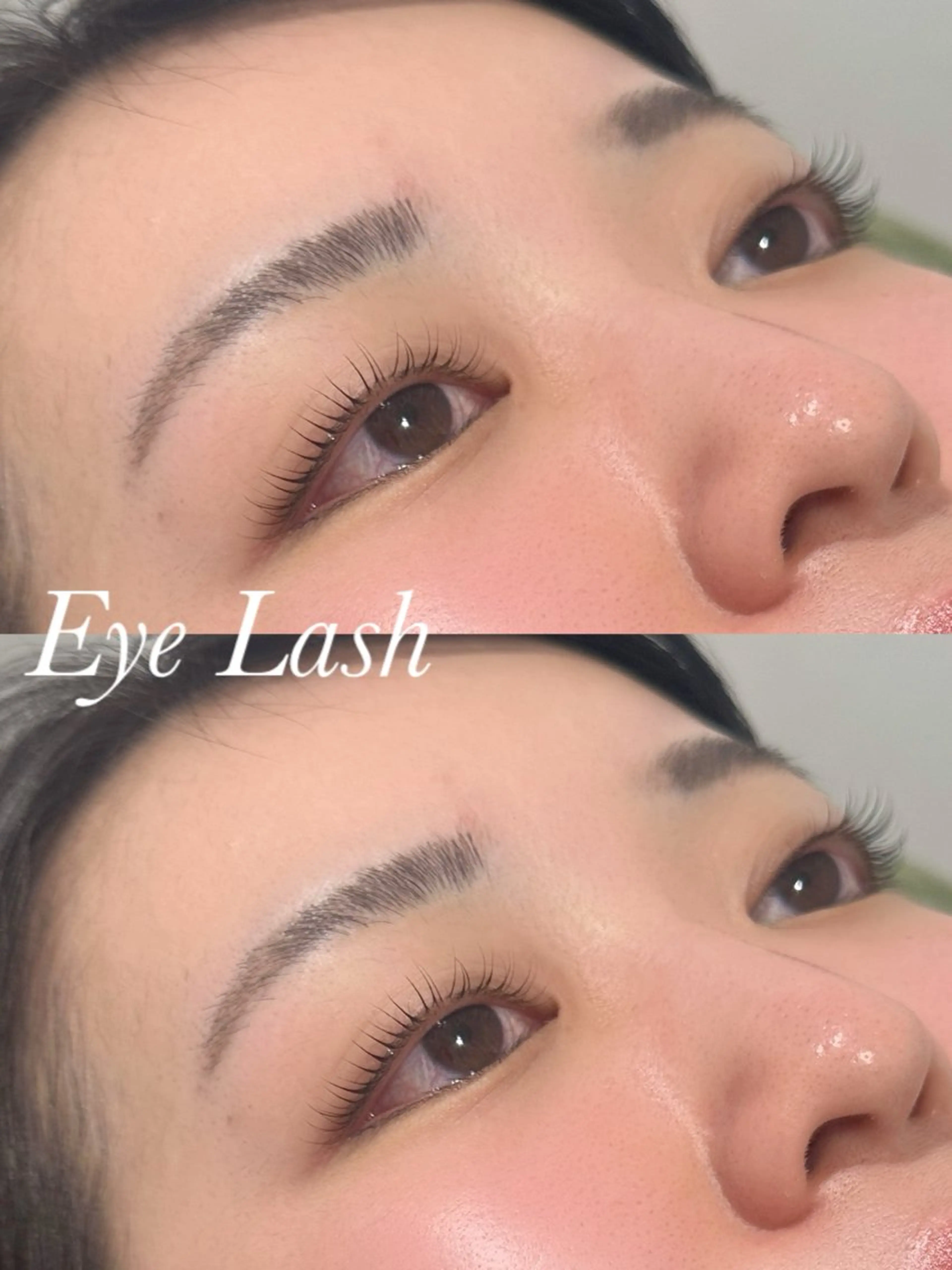 マツエク・マツパ 唐澤 千尋のヘアスタイル