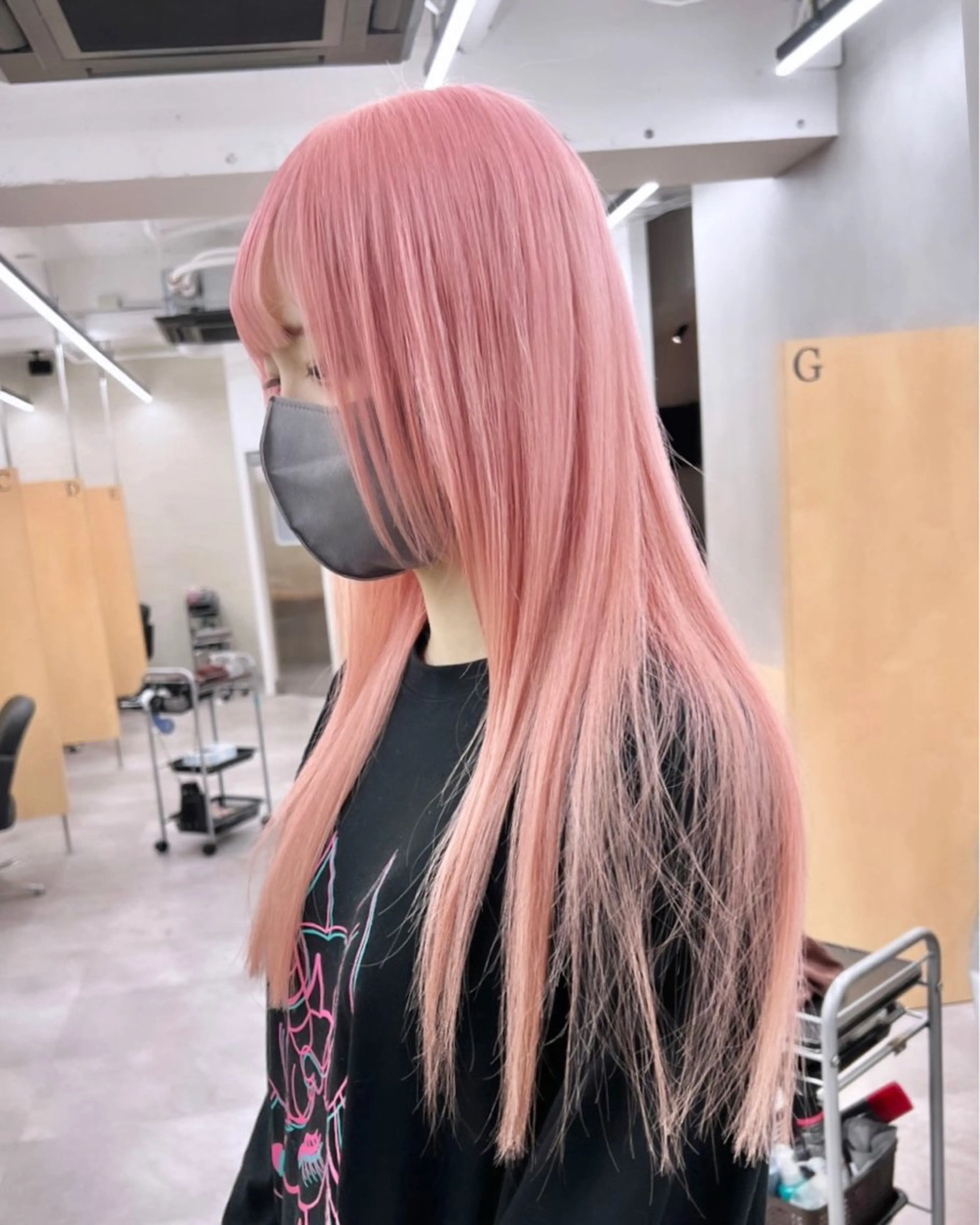 ロング カラー ヘアカラー トリートメント カラー系/カット特化 🟠オオタキマサシのヘアスタイル