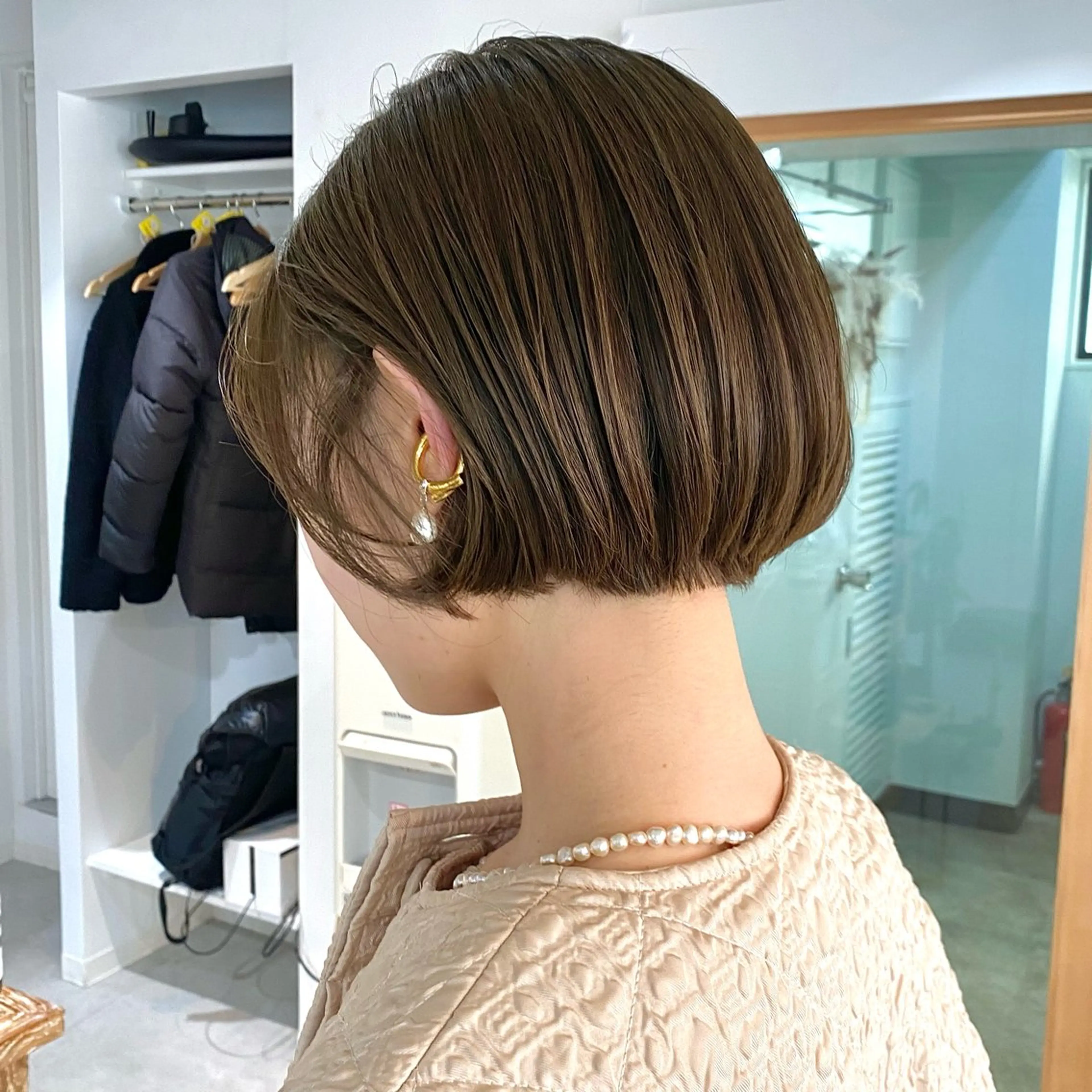 ショート カラー ROE 日吉のヘアスタイル