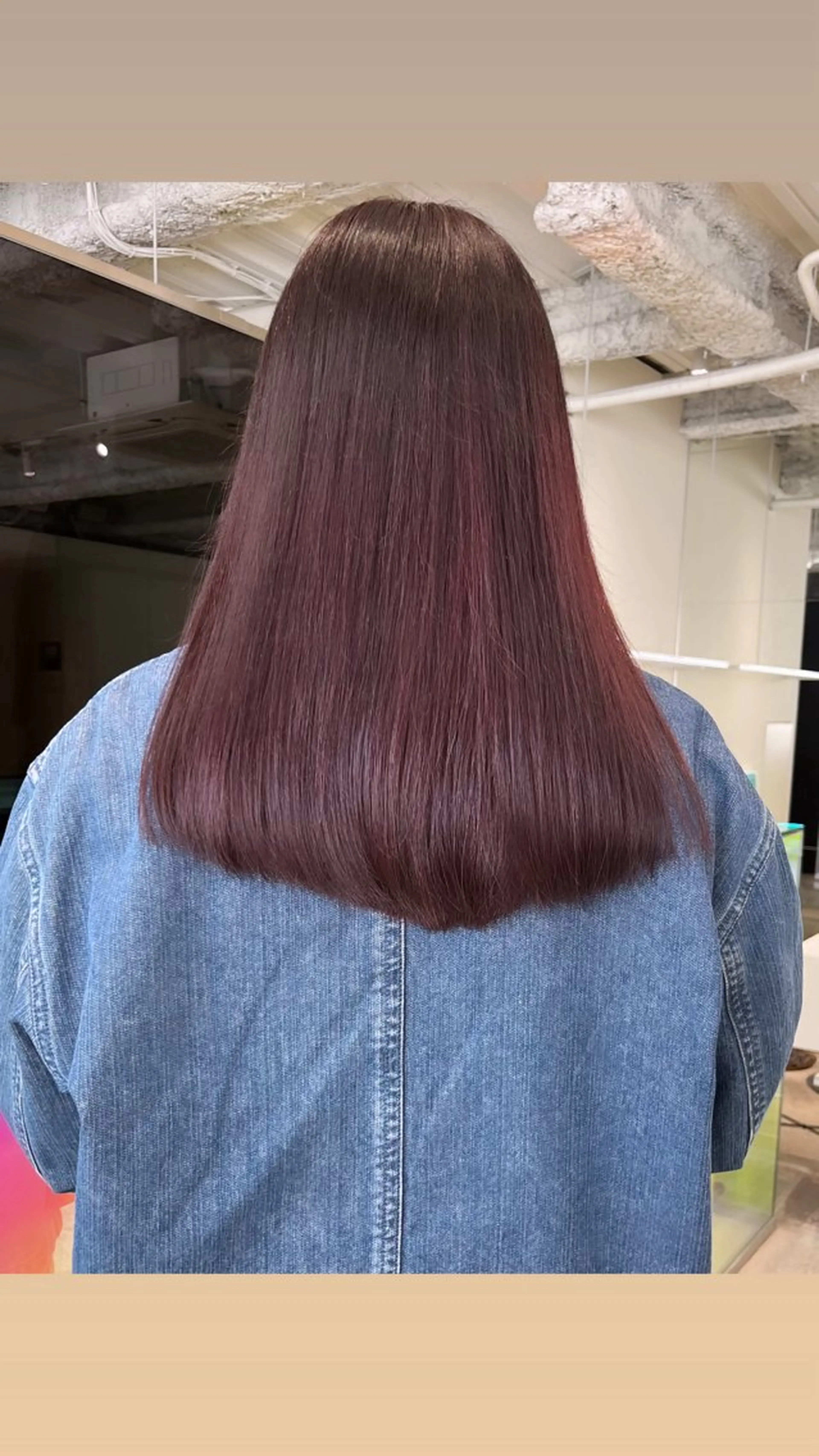 ロング カラー ANY/ Nanaのヘアスタイル