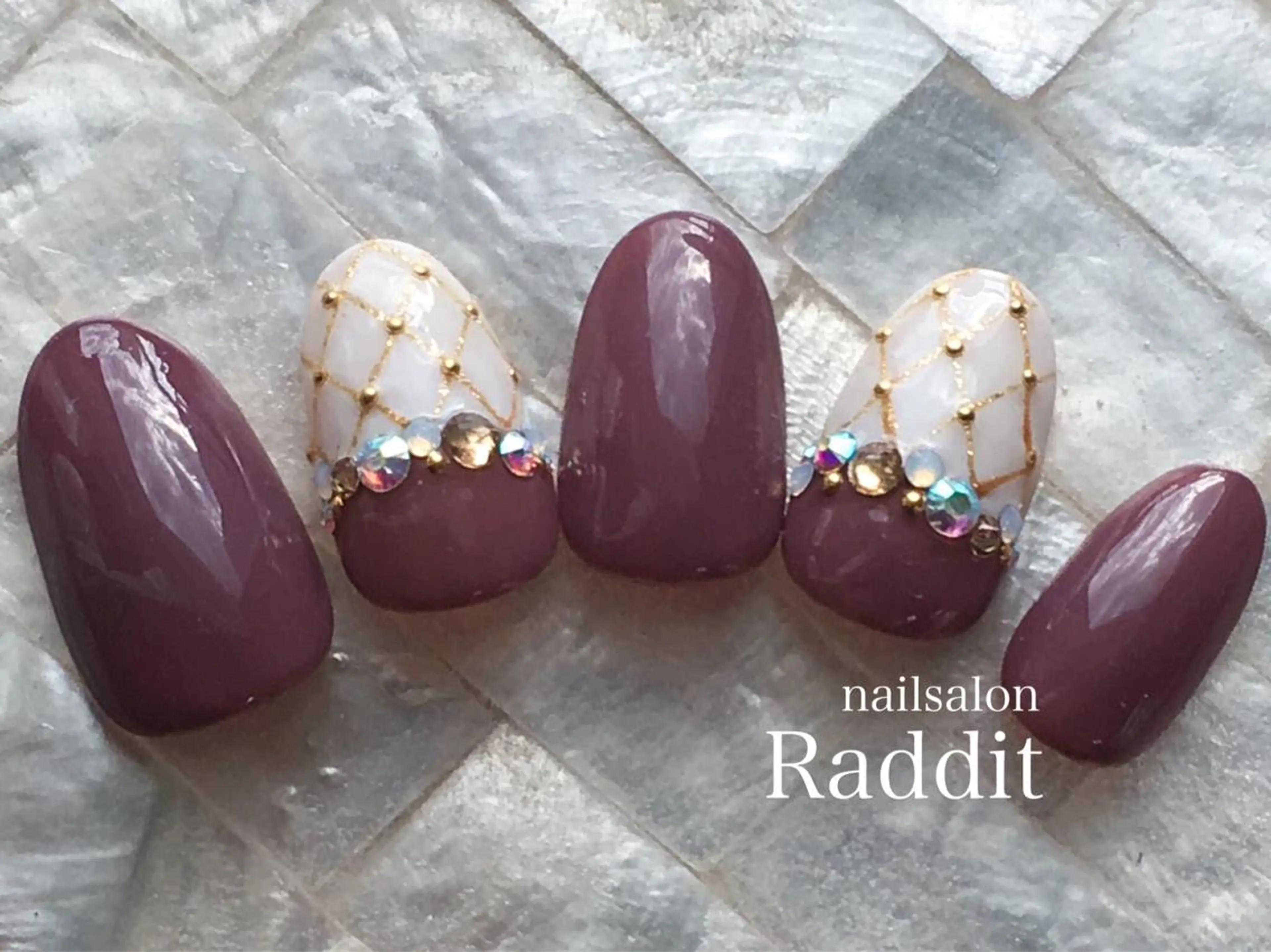 ネイル ネイルサロン ラディット所属・nailsalon Radditのネイルデザイン