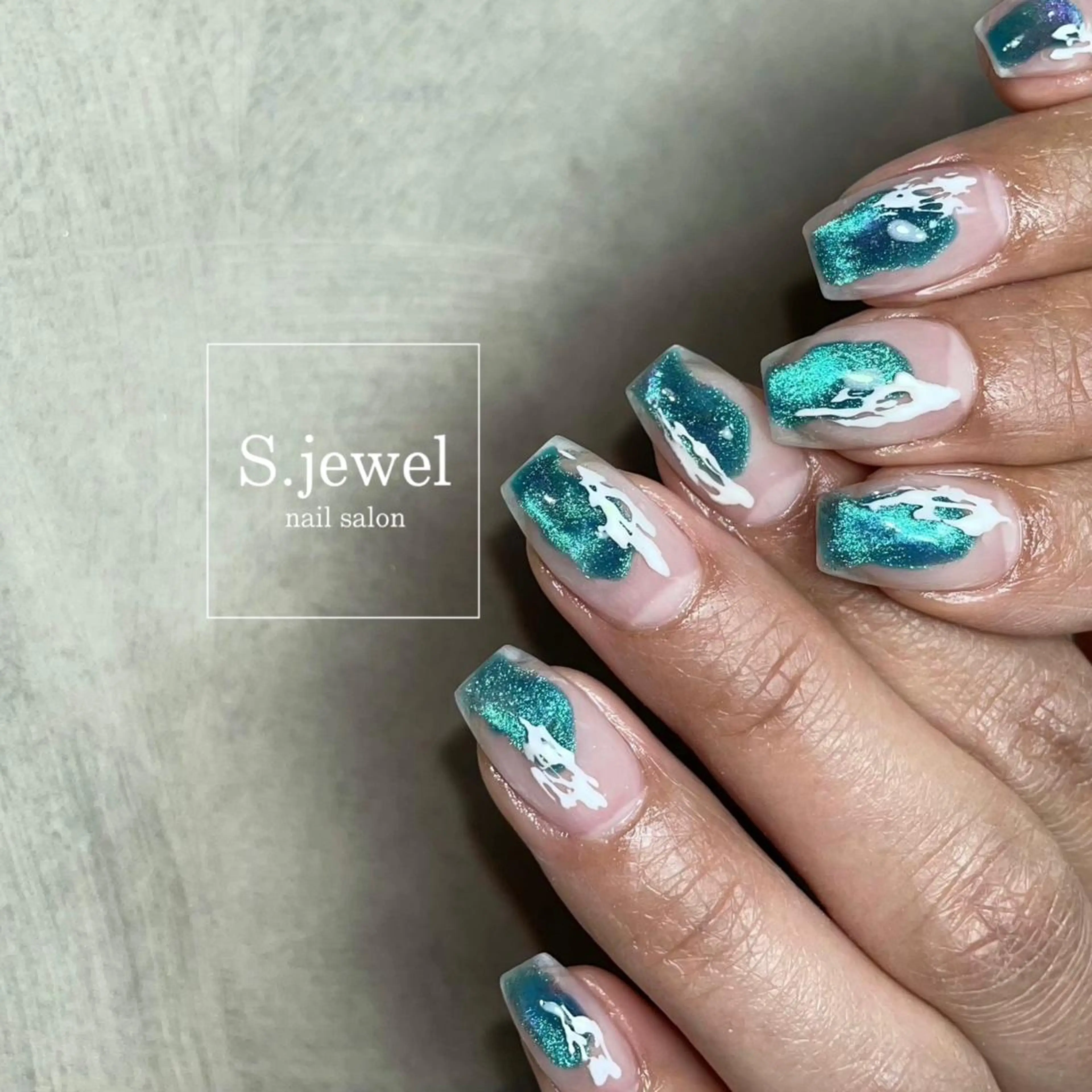 ネイル S♡JEWEL所属・S. JEWELのネイルデザイン