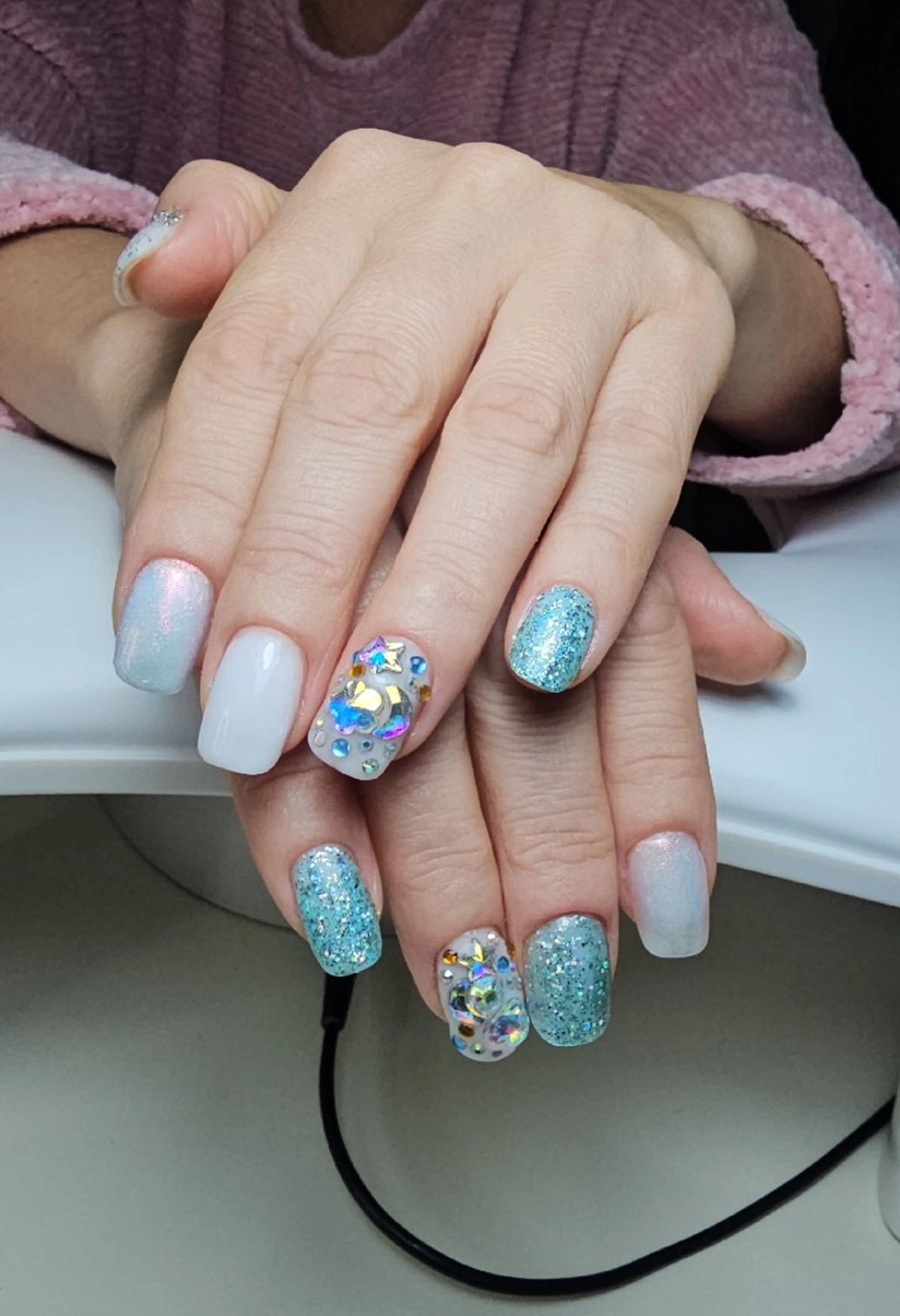 ネイル 冬ネイル クリスマス アンドレア 名古屋のネイルデザイン