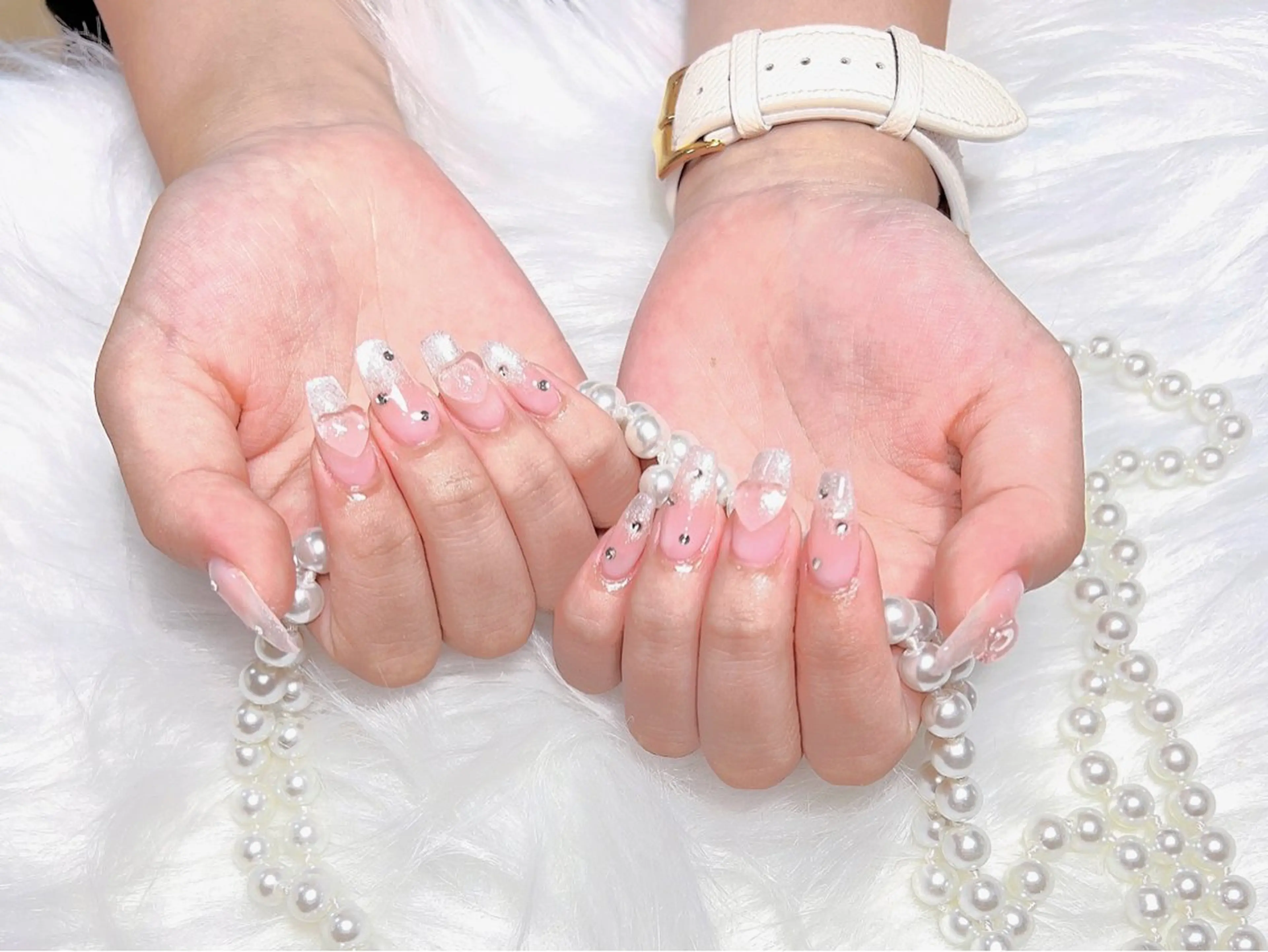 ネイル ハンドネイル Yu na💖🎀のネイルデザイン