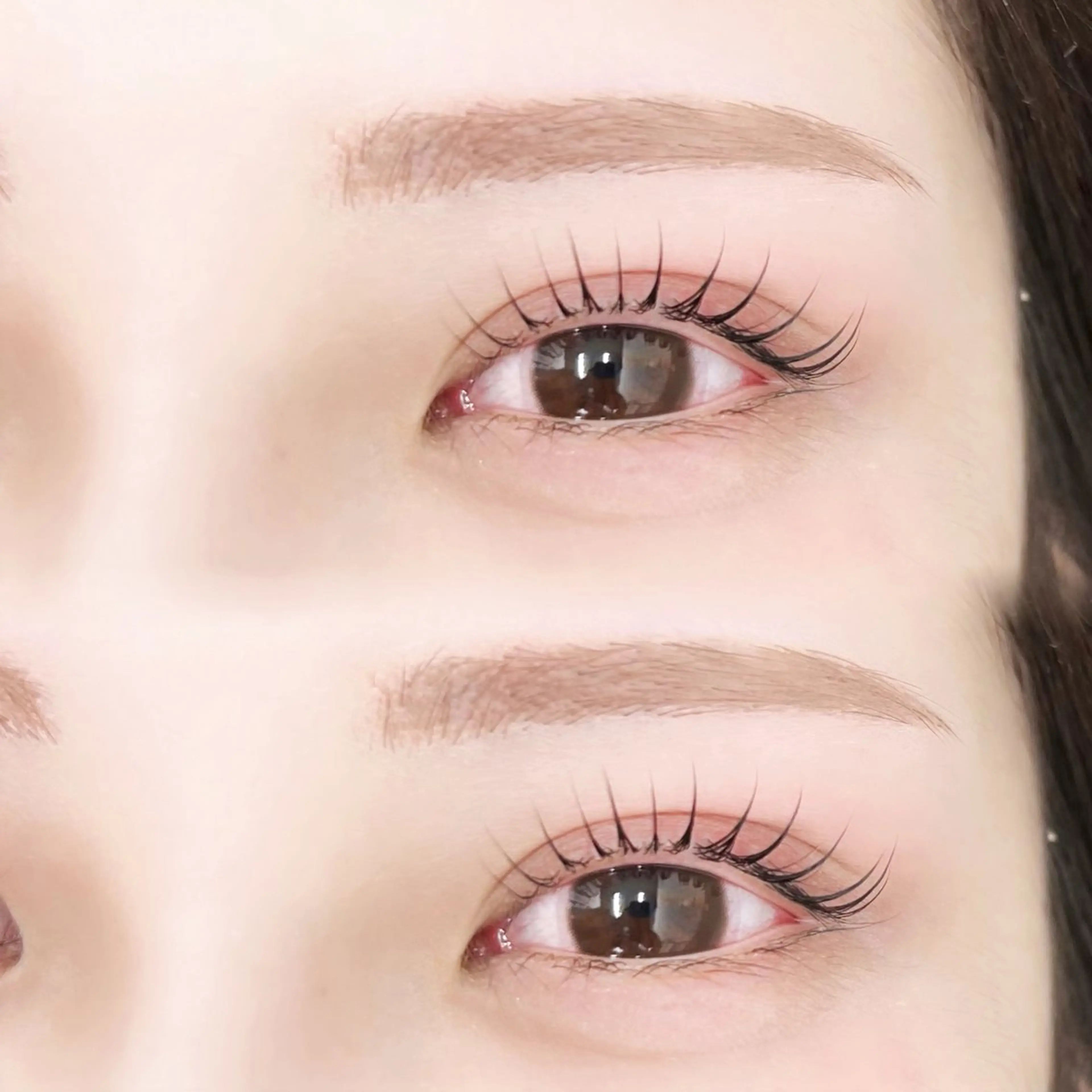 マツエク・マツパ マツパ noné所属・アイリスト kanonの眉毛・アイブロウイメージ