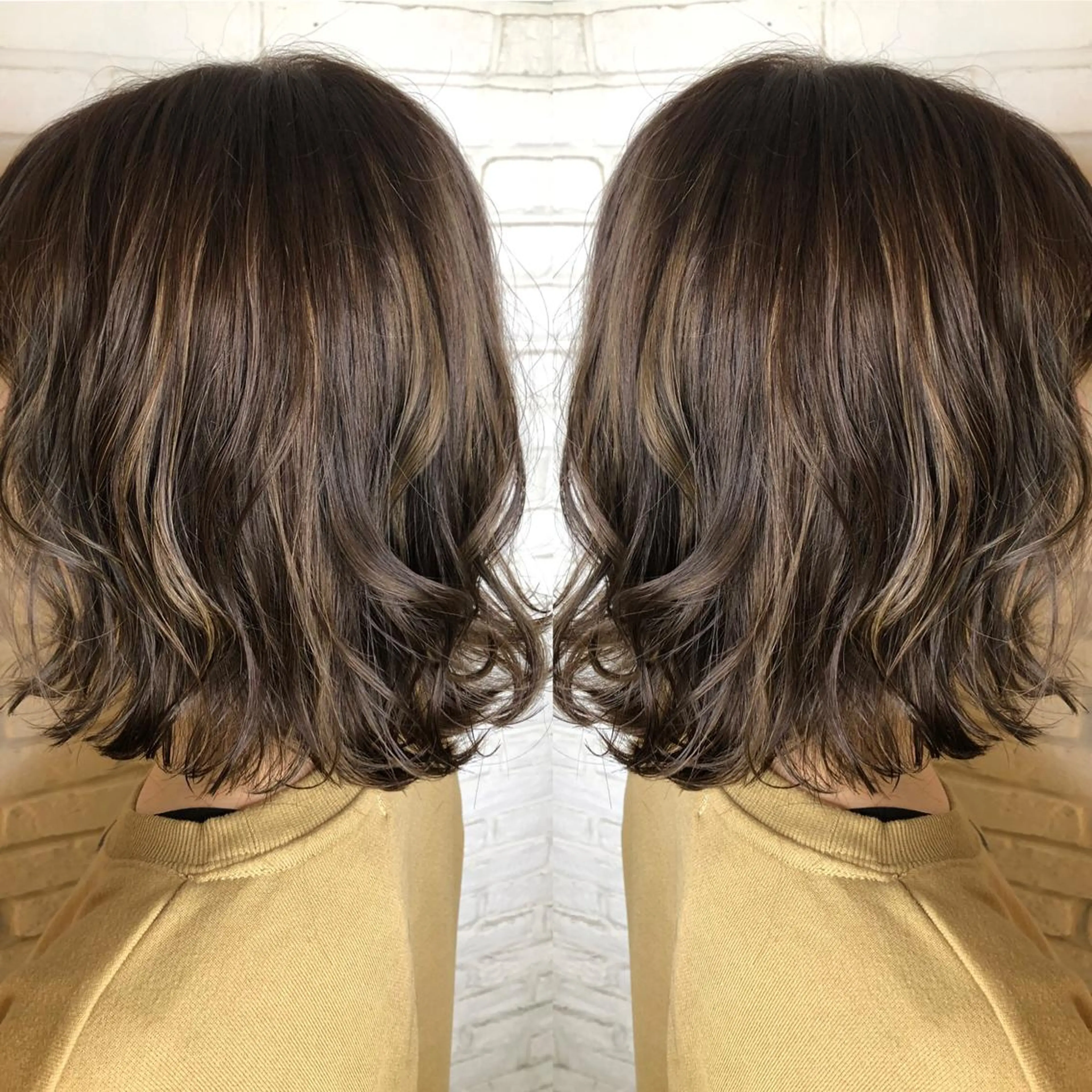 セミロング lafith hair goat所属・宮下 浩一のヘアスタイル