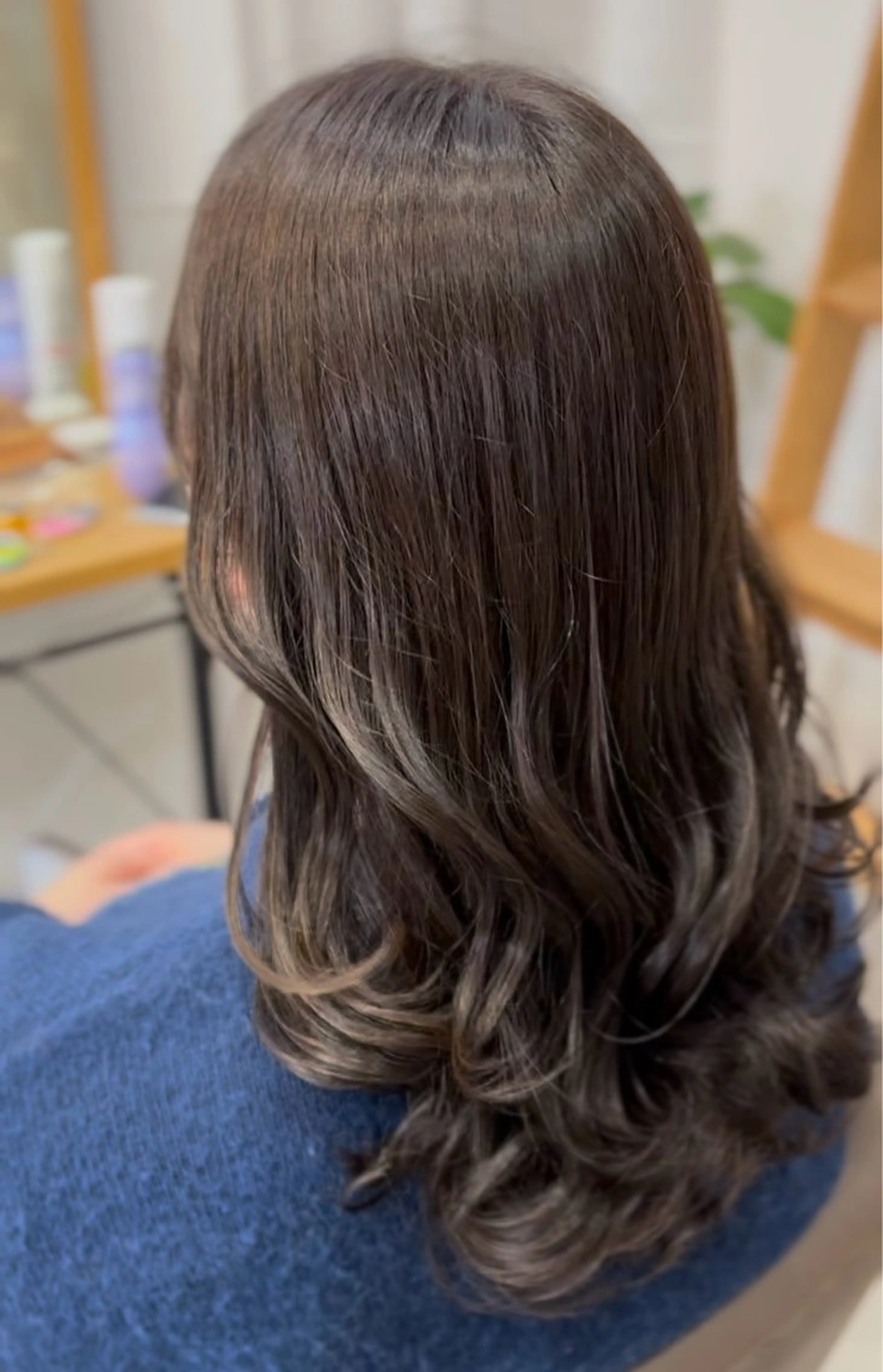 【極上ケアで理想の髪へ】**cut+color+link髪質改善トリートメントの写真