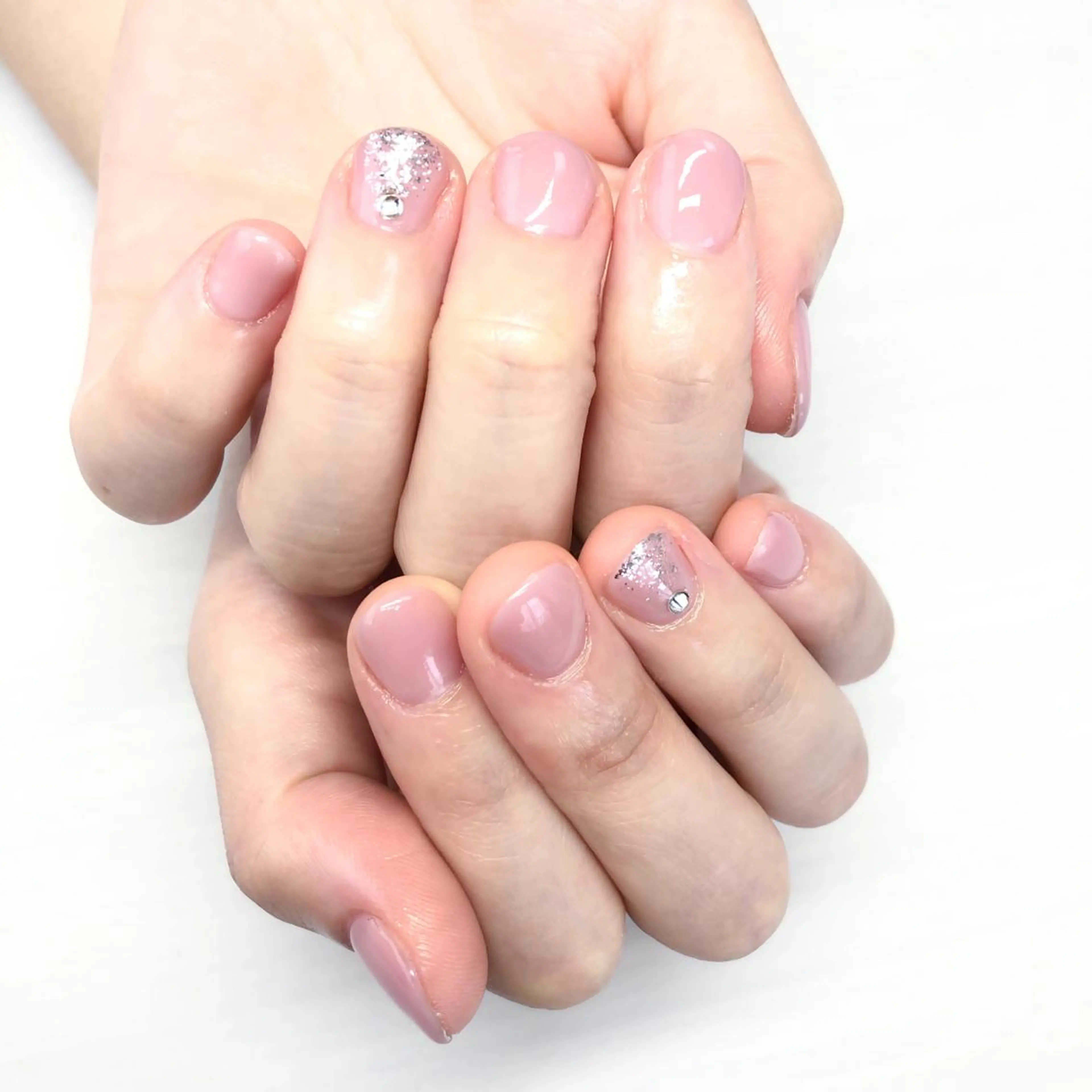ネイル アートネイル グラデーション Kao hana-nailのネイルデザイン