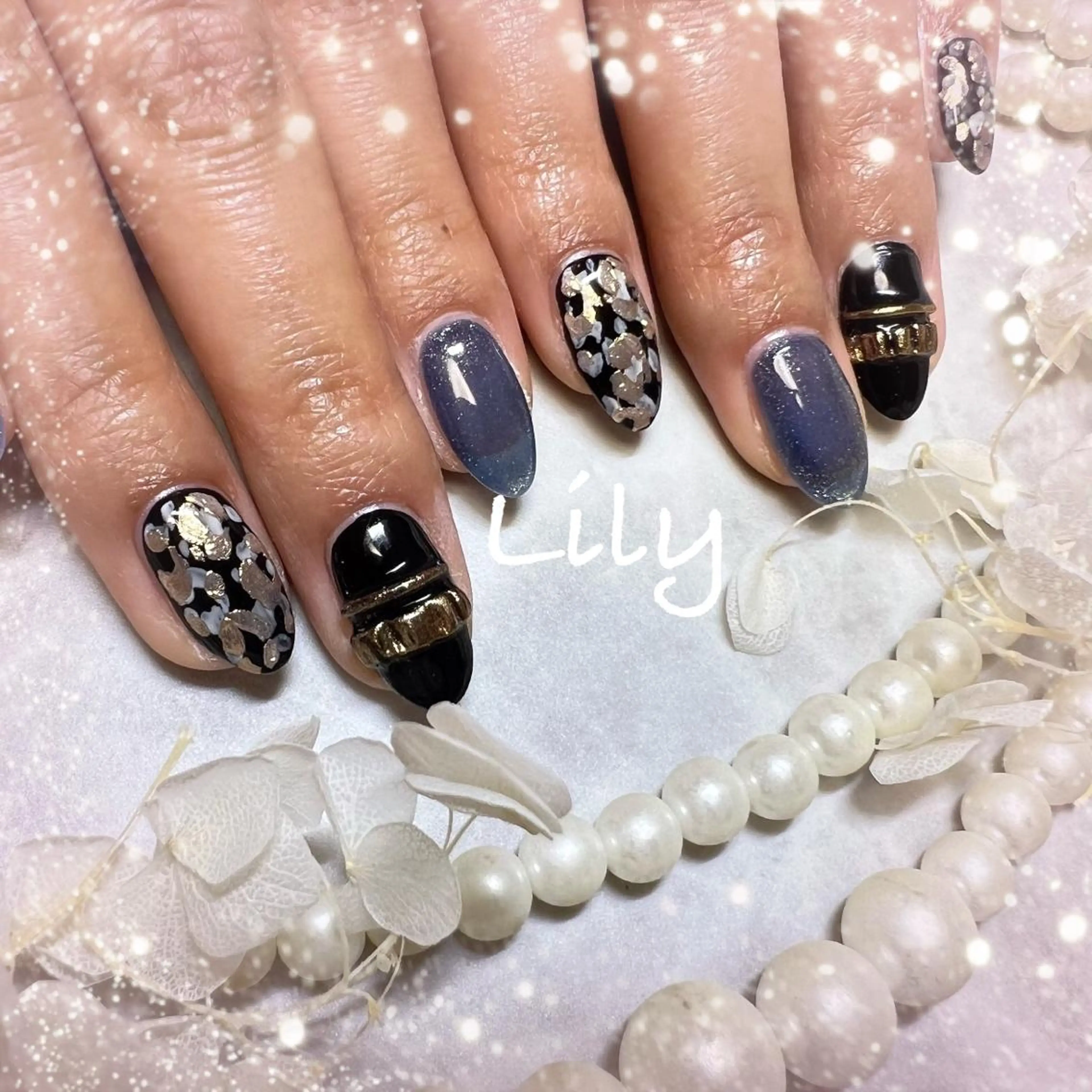 ネイル ハンドネイル Nailsalon Lilyのネイルデザイン