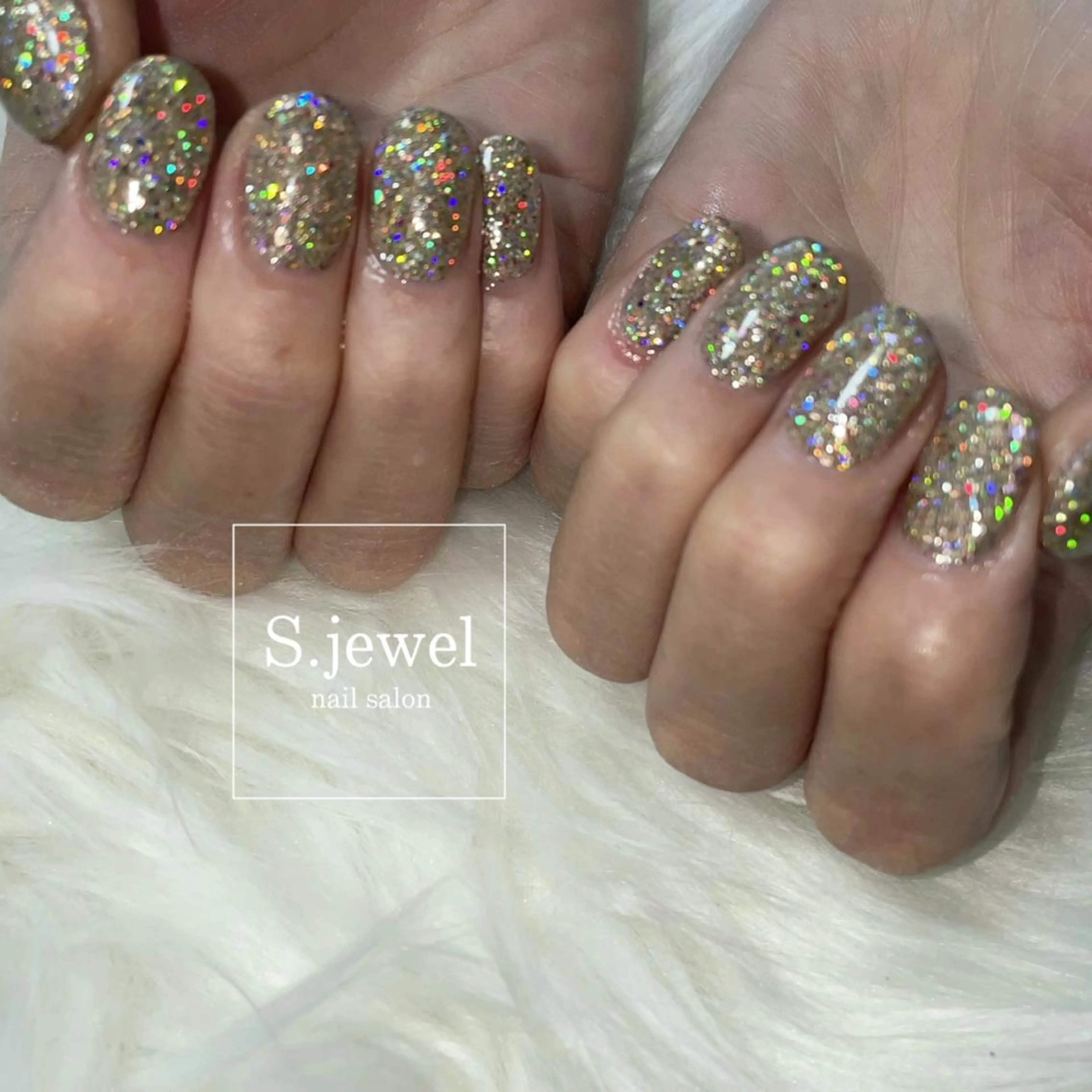 ネイル S♡JEWEL所属・S. JEWELのネイルデザイン